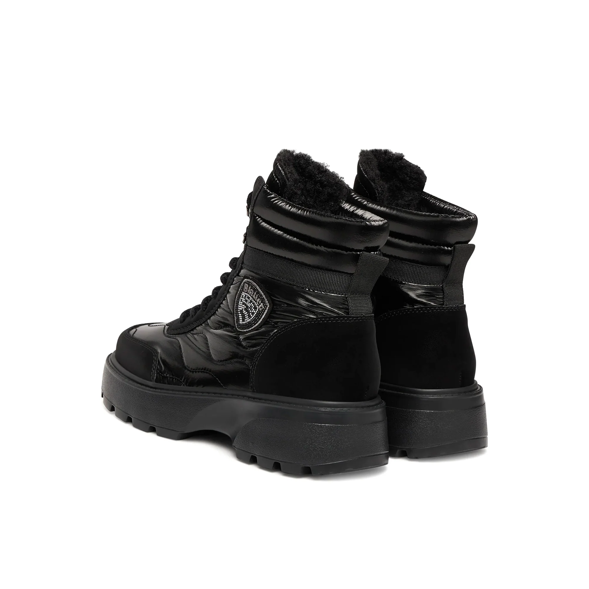 Anfibio Blauer donna blanca nero - Image 3