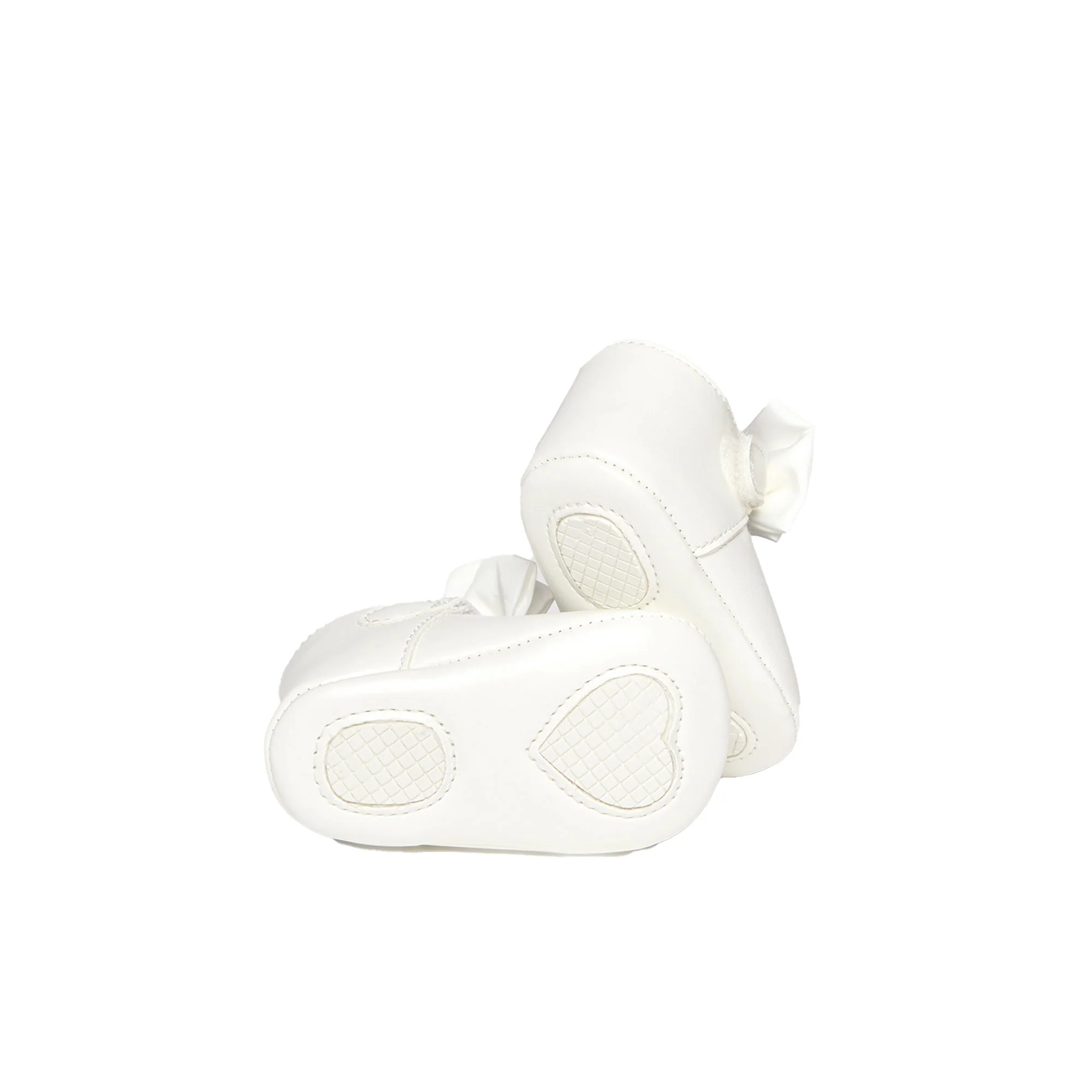 Ballerina fiocco neonata ecrù - Image 3