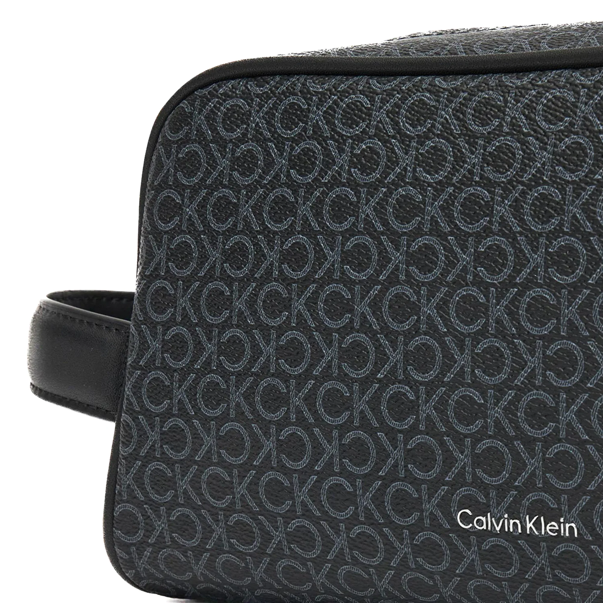 Beauty case Calvin Klein Monogram nero - Image 3