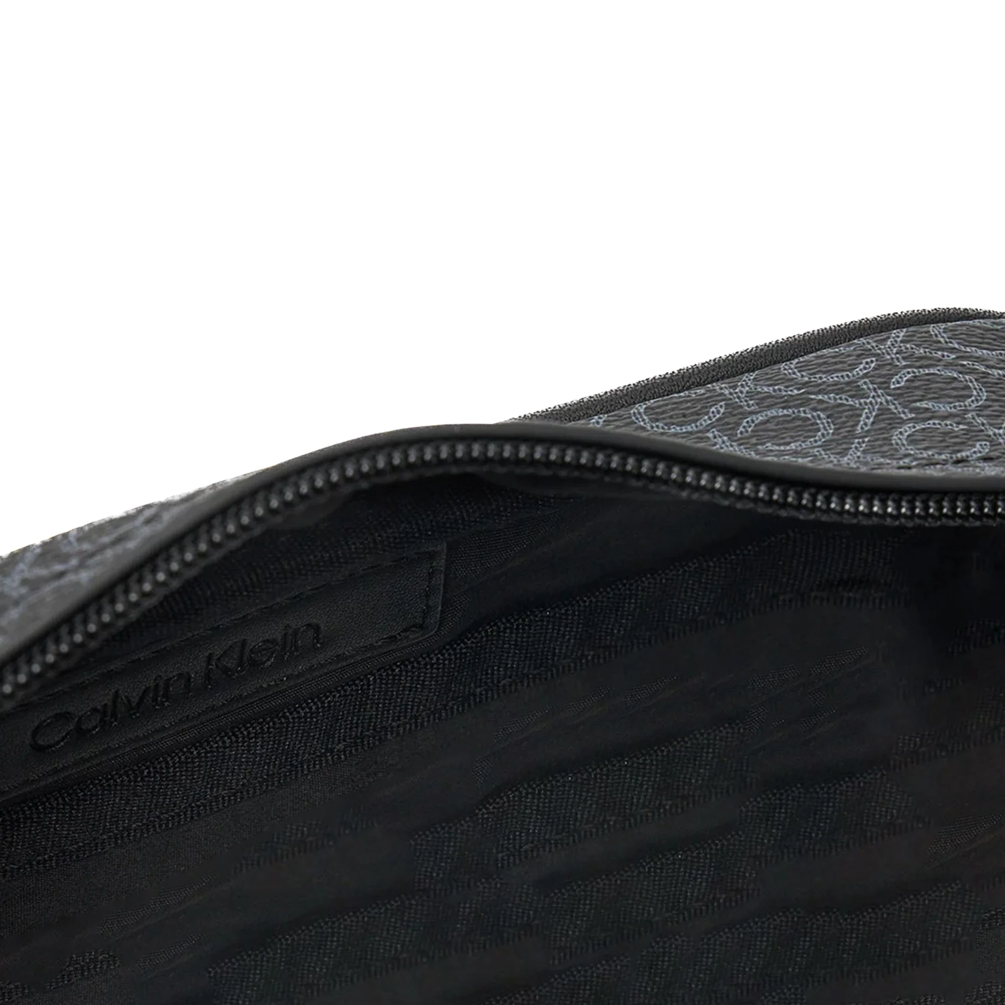 Beauty case Calvin Klein Monogram nero - Image 4