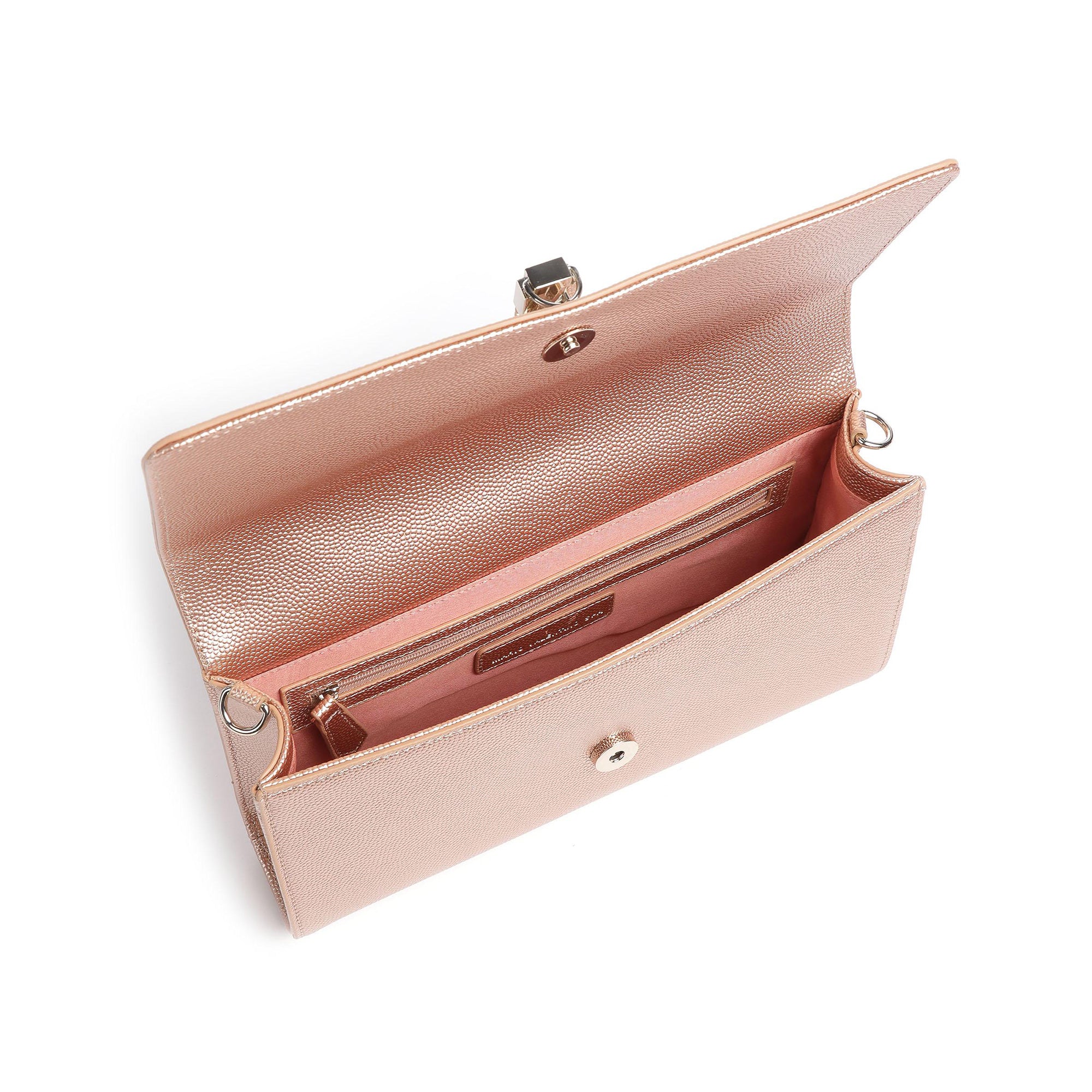 Borsa a pochette Divina oro rosa - Image 5