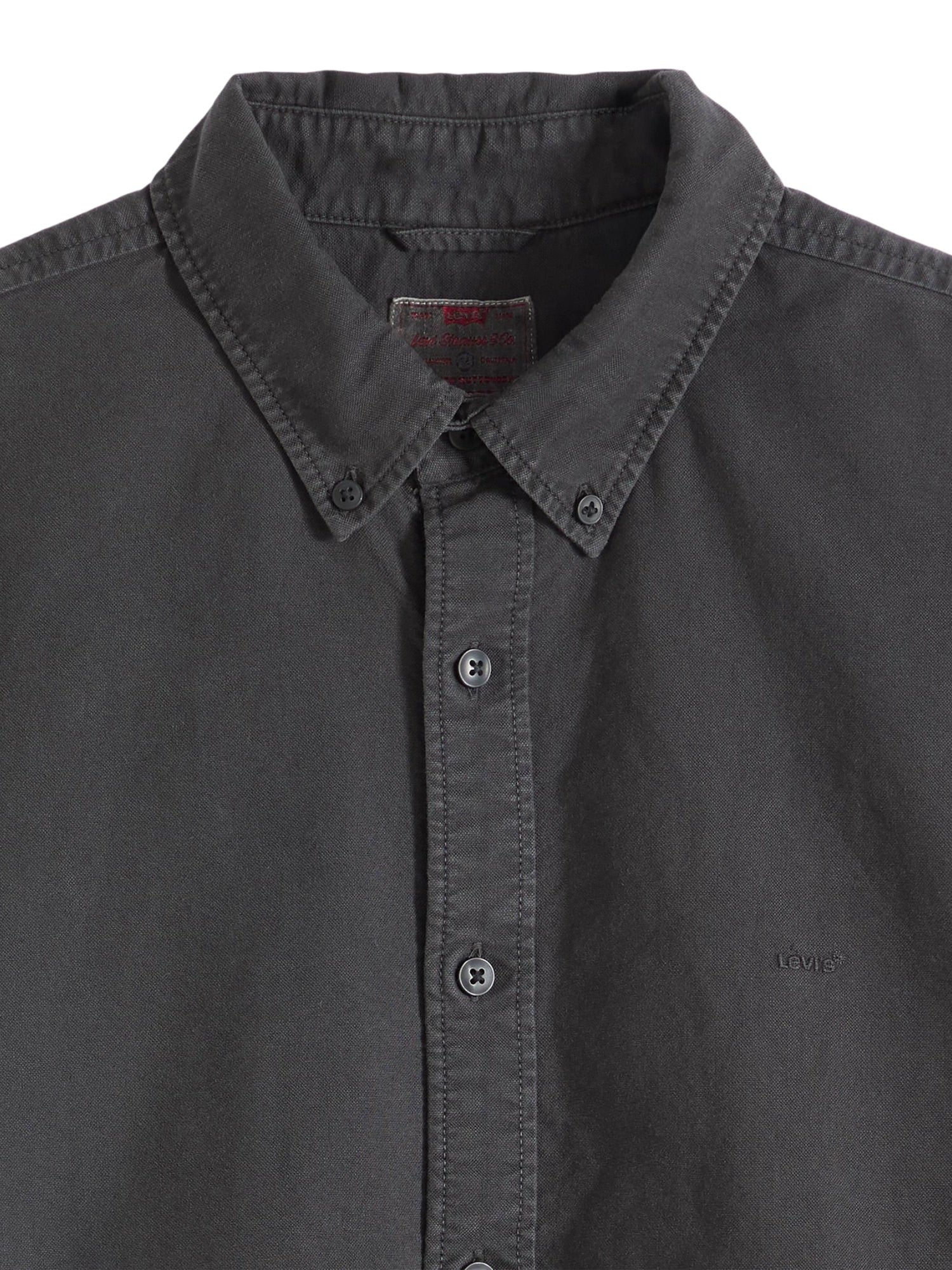 Camicia Levi's da uomo ml auth button down nero - Image 3