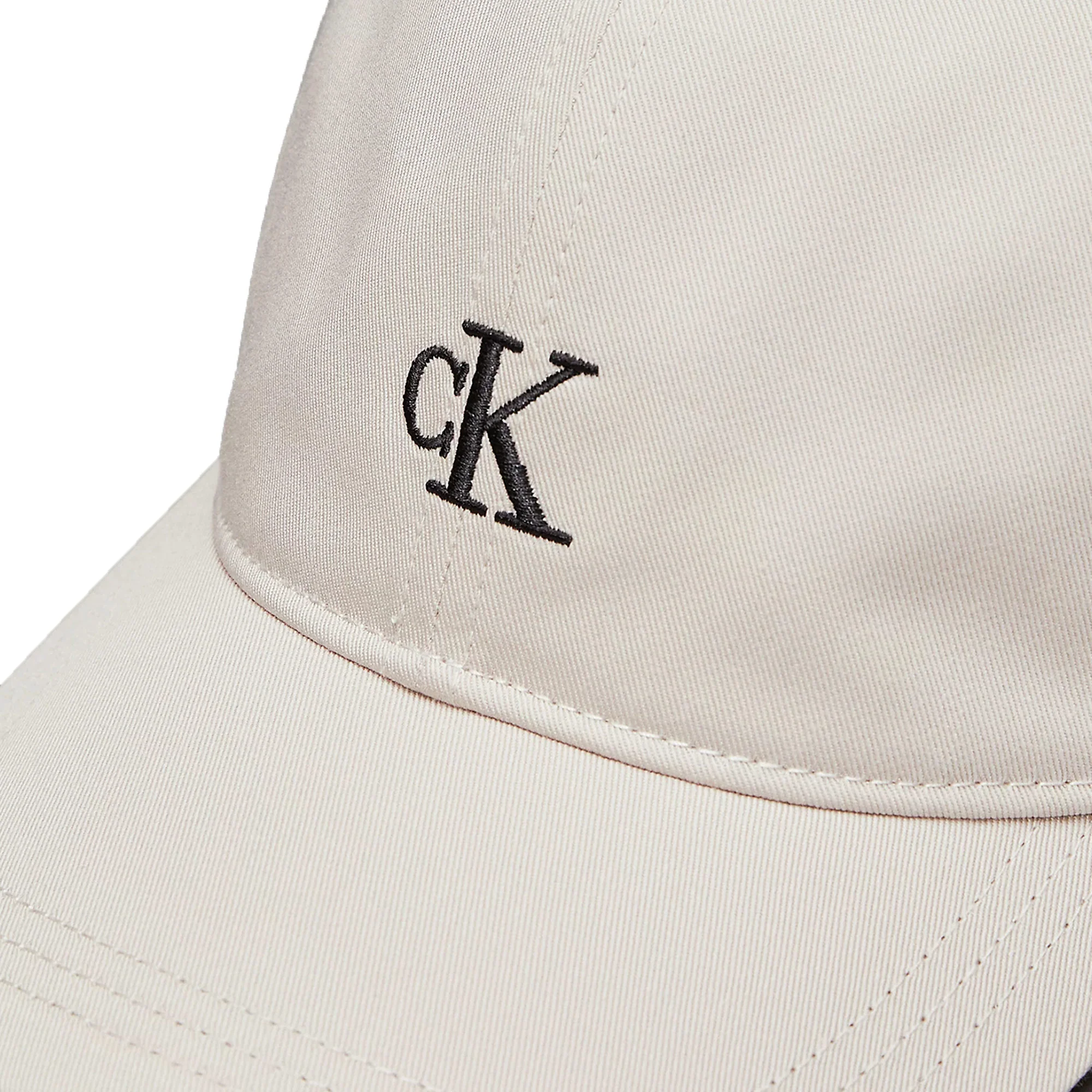 Cappello baseball monogram grigio - Image 4