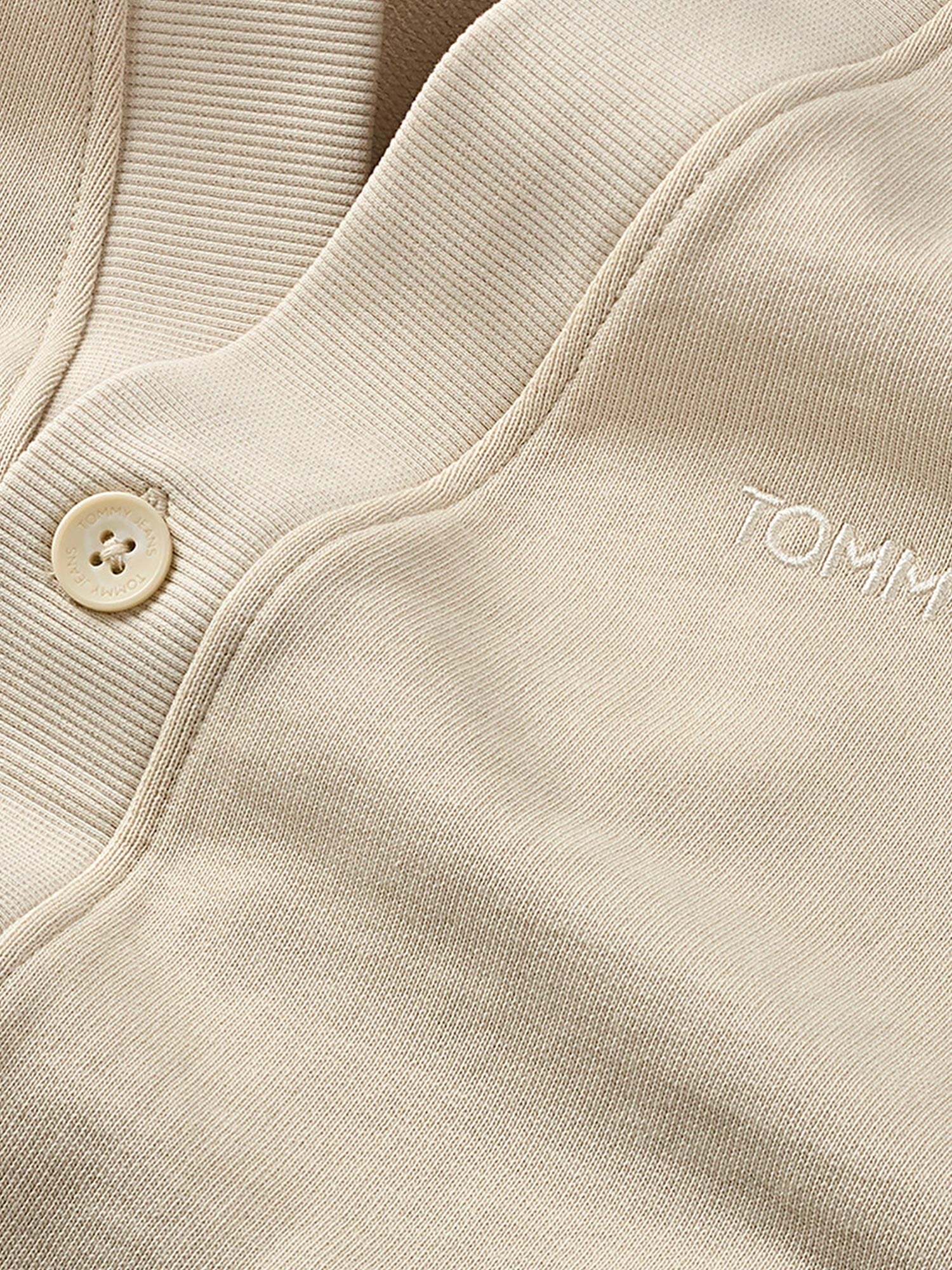 Cardigan felpa Tjm Boxy beige - Image 3