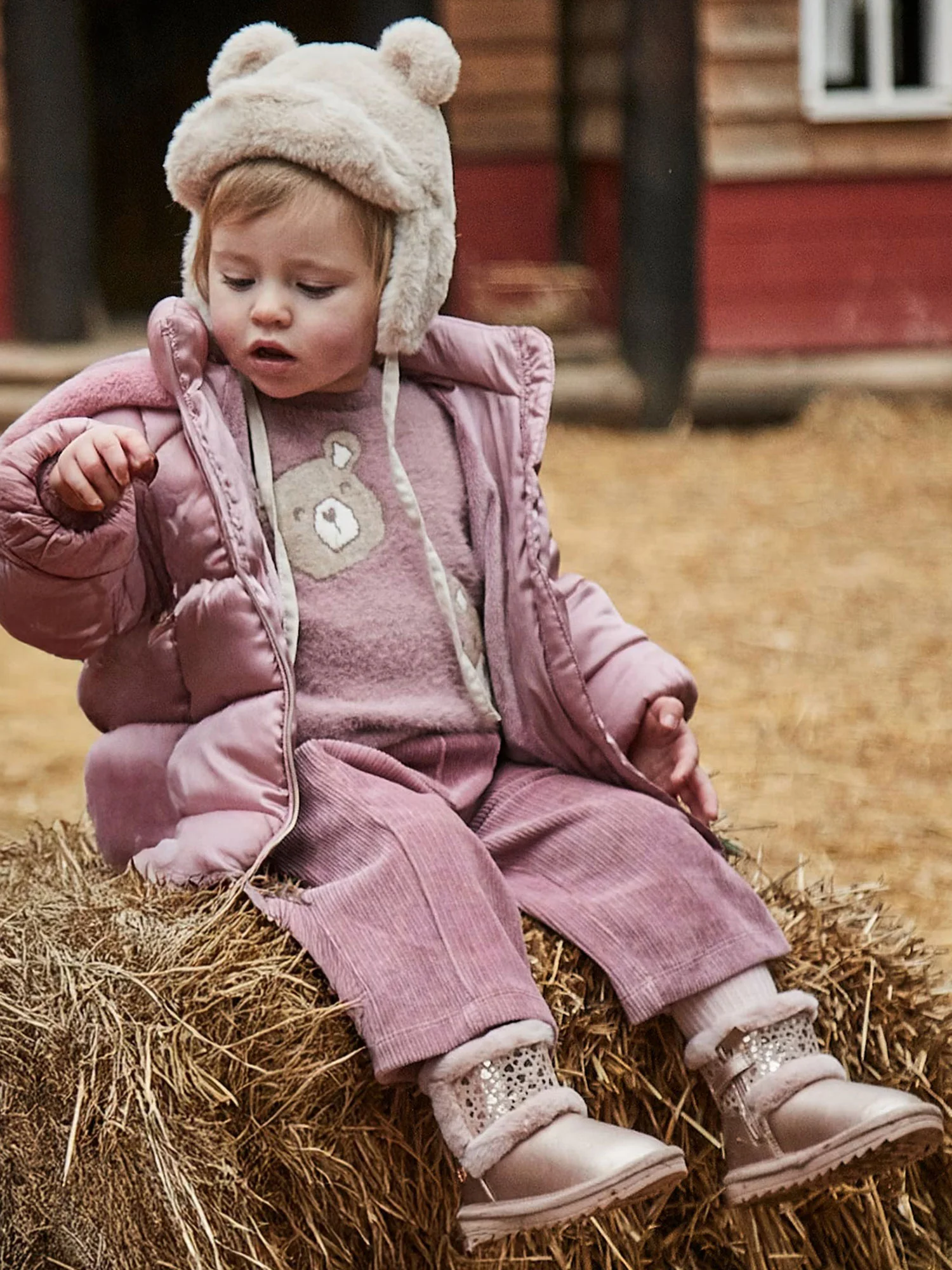 Chino punto panno orchidea - Image 4