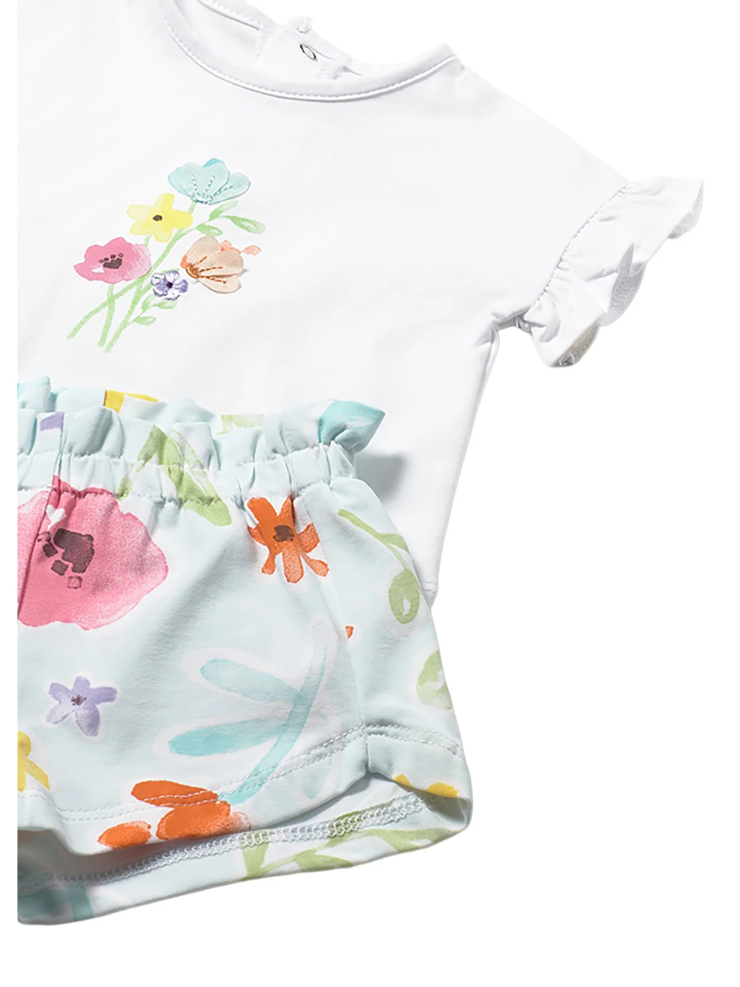 Completo Mayoral Neonata flowers hawaii - Image 3