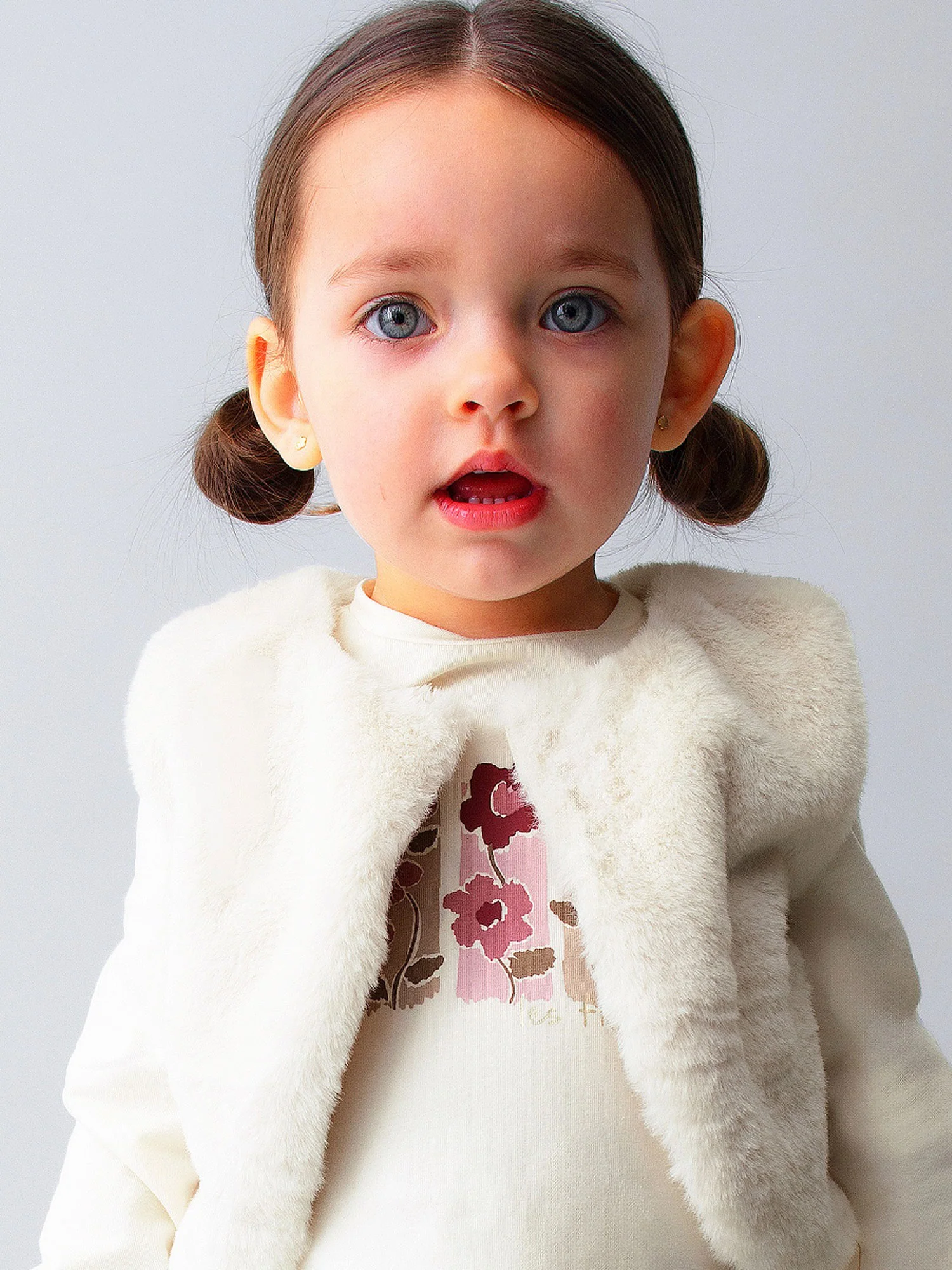 Completo tre pezzi (gilet+t-shirt+leggings) rosa - Image 6