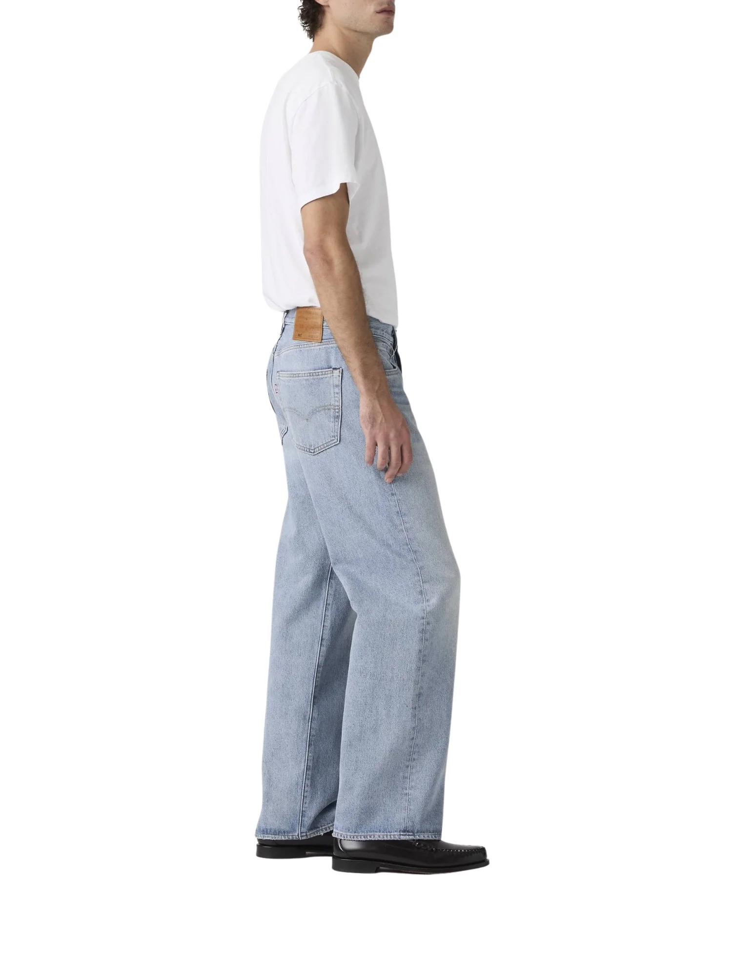 Jeans Levi's 501® Loose da uomo denim chiaro - Image 3