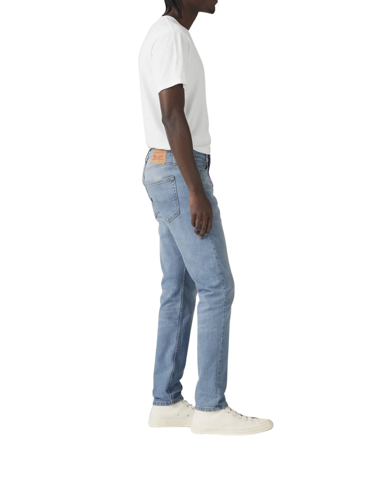 Jeans Levi's 512 slim taper da uomo denim medio - Image 3