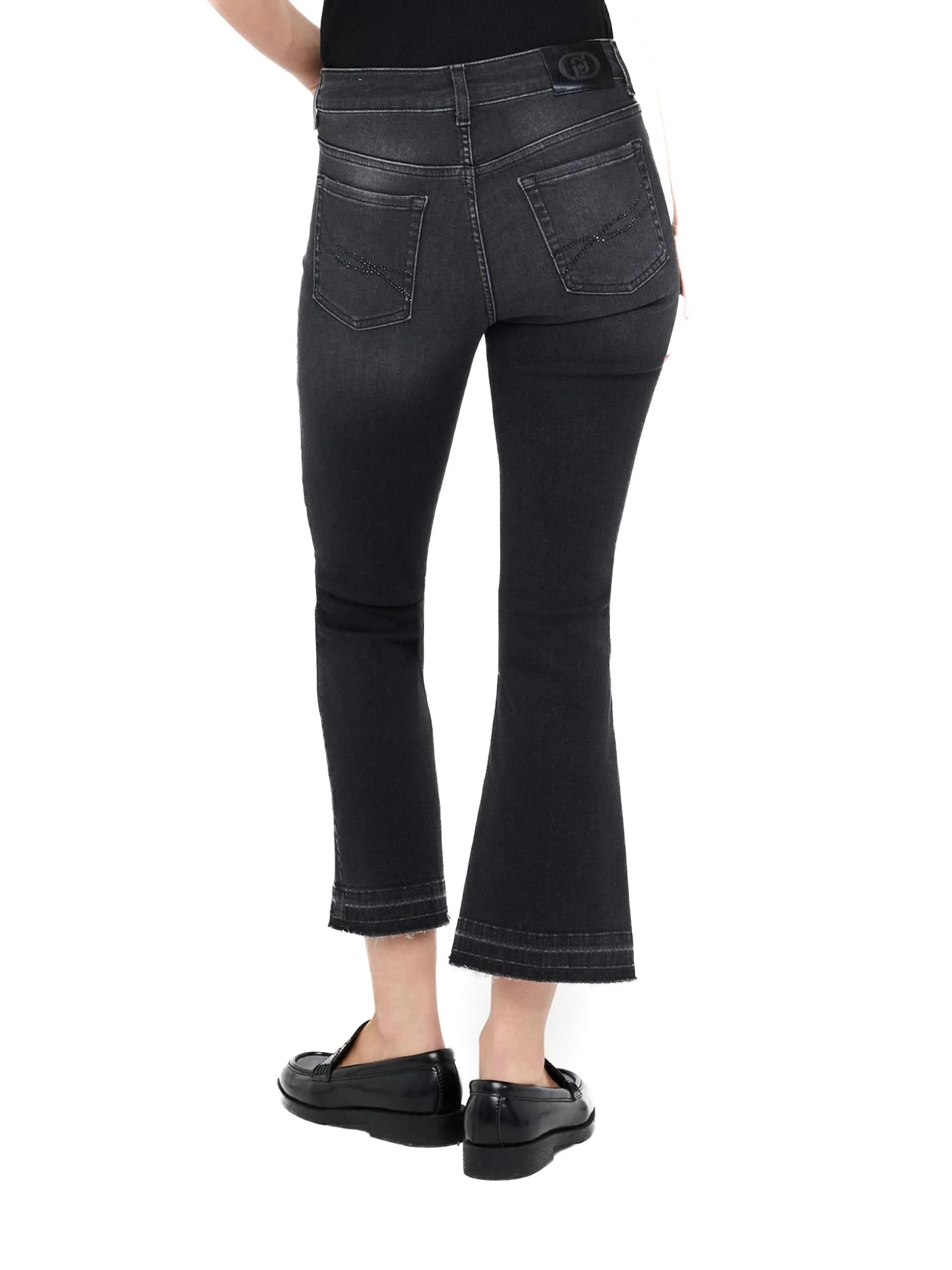 Jeans LiuJo authentic fly black denim - Image 3
