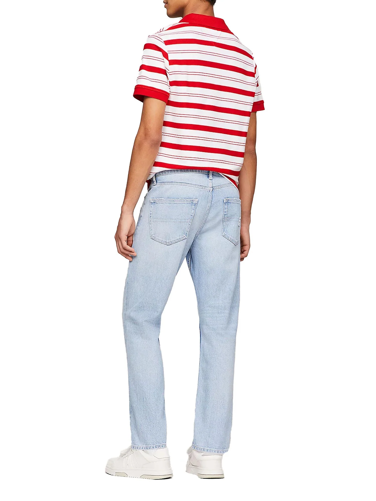 Jeans Dad Regular Fit tapered denim chiaro - Image 3