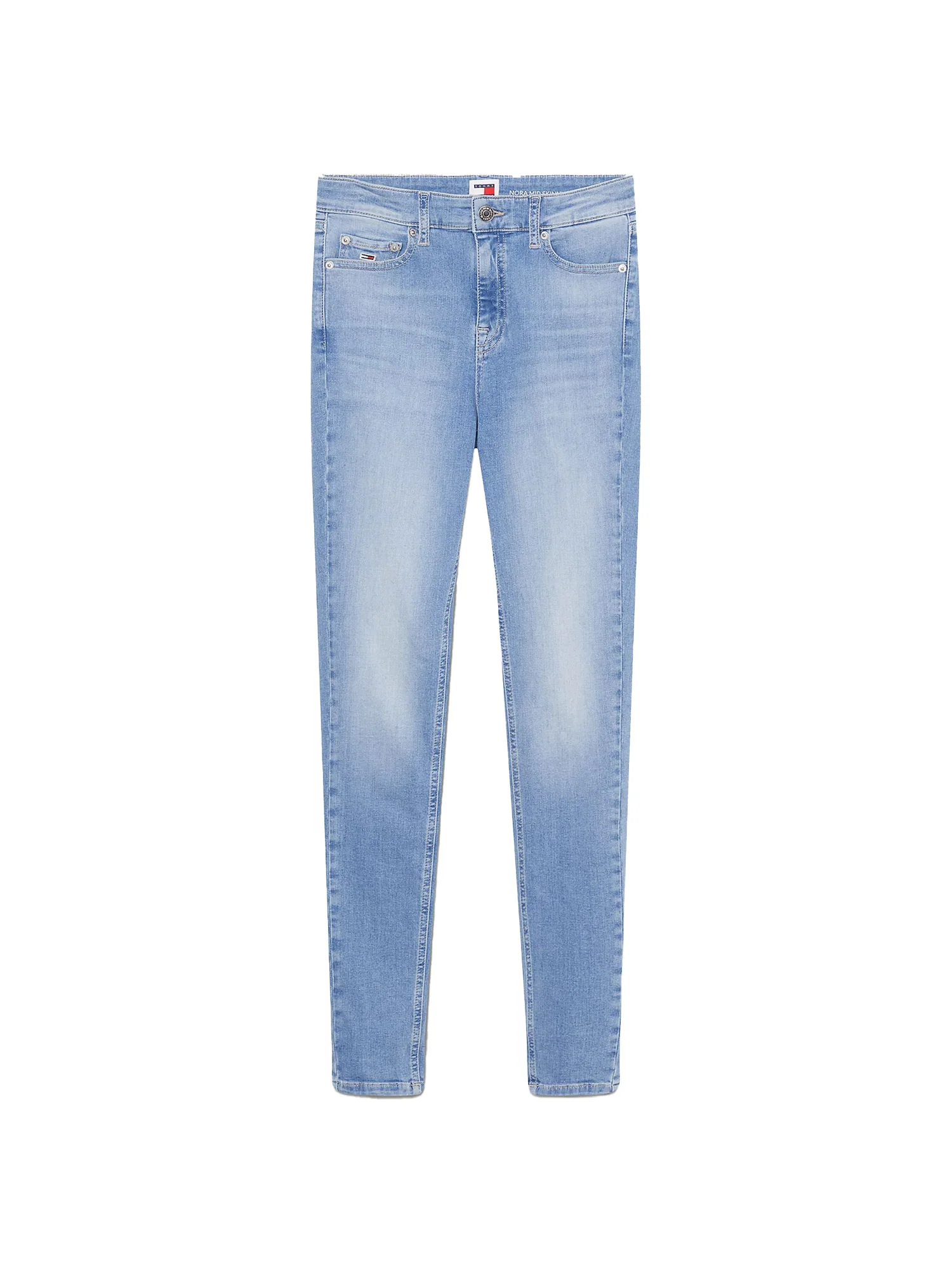 Jeans Nora Medium Skinny Fit denim chiaro - Image 5