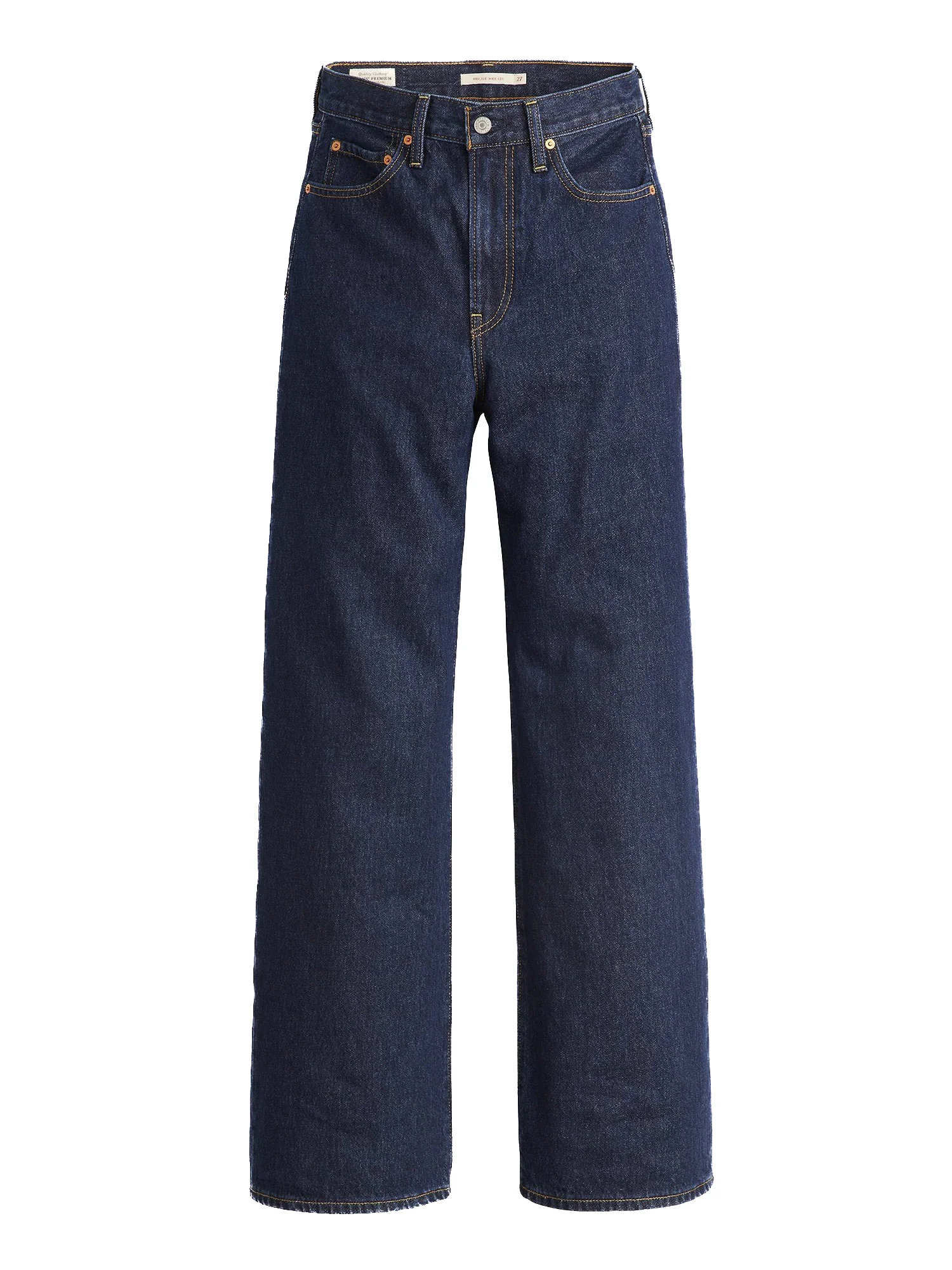 Ribcage Wide Leg Jeans denim scuro - Image 4