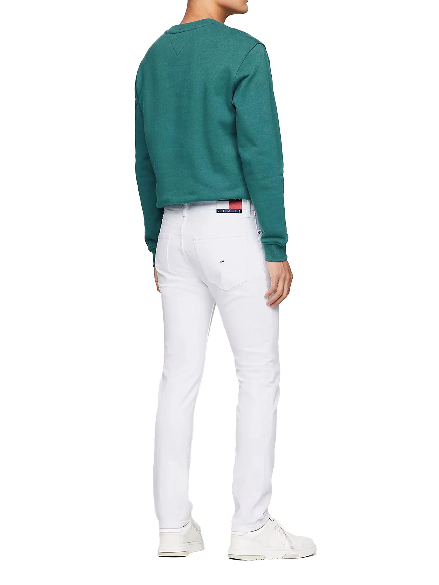 Jeans Scanton Slim Fit denim bianco - Image 3