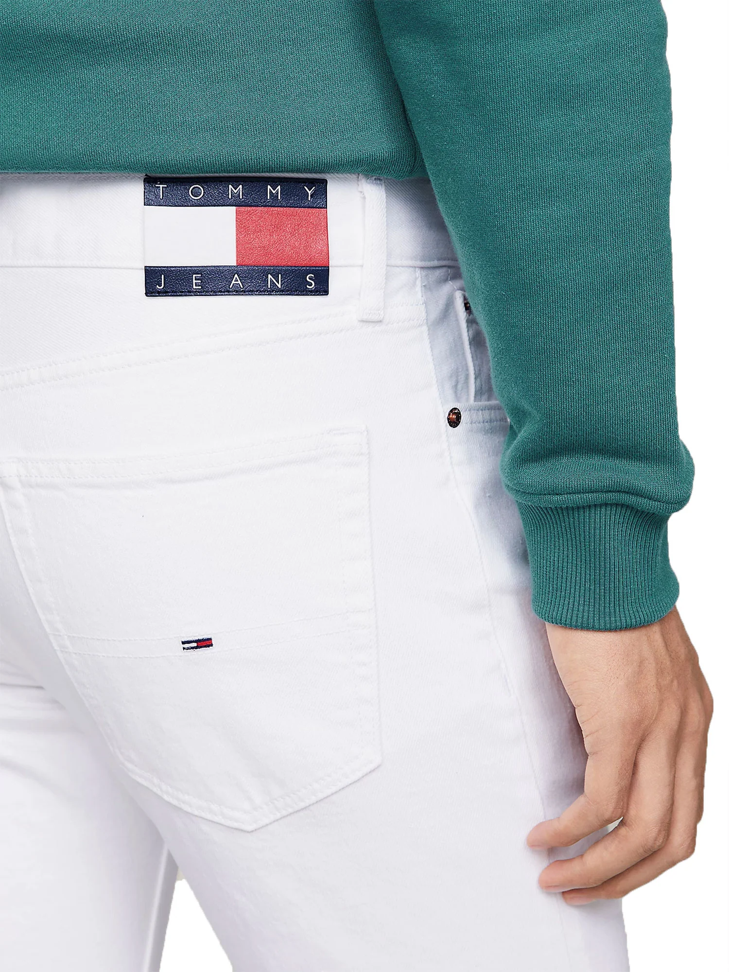 Jeans Scanton Slim Fit denim bianco - Image 4