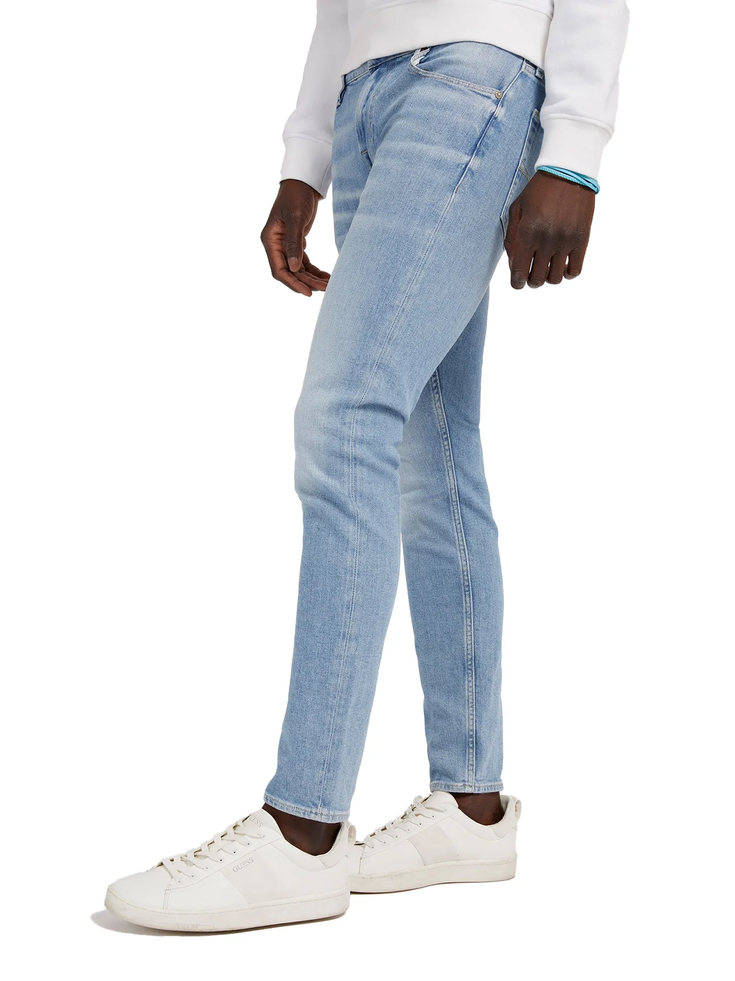 Jeans Skinny Fit Chris - Denim chiaro - Image 3