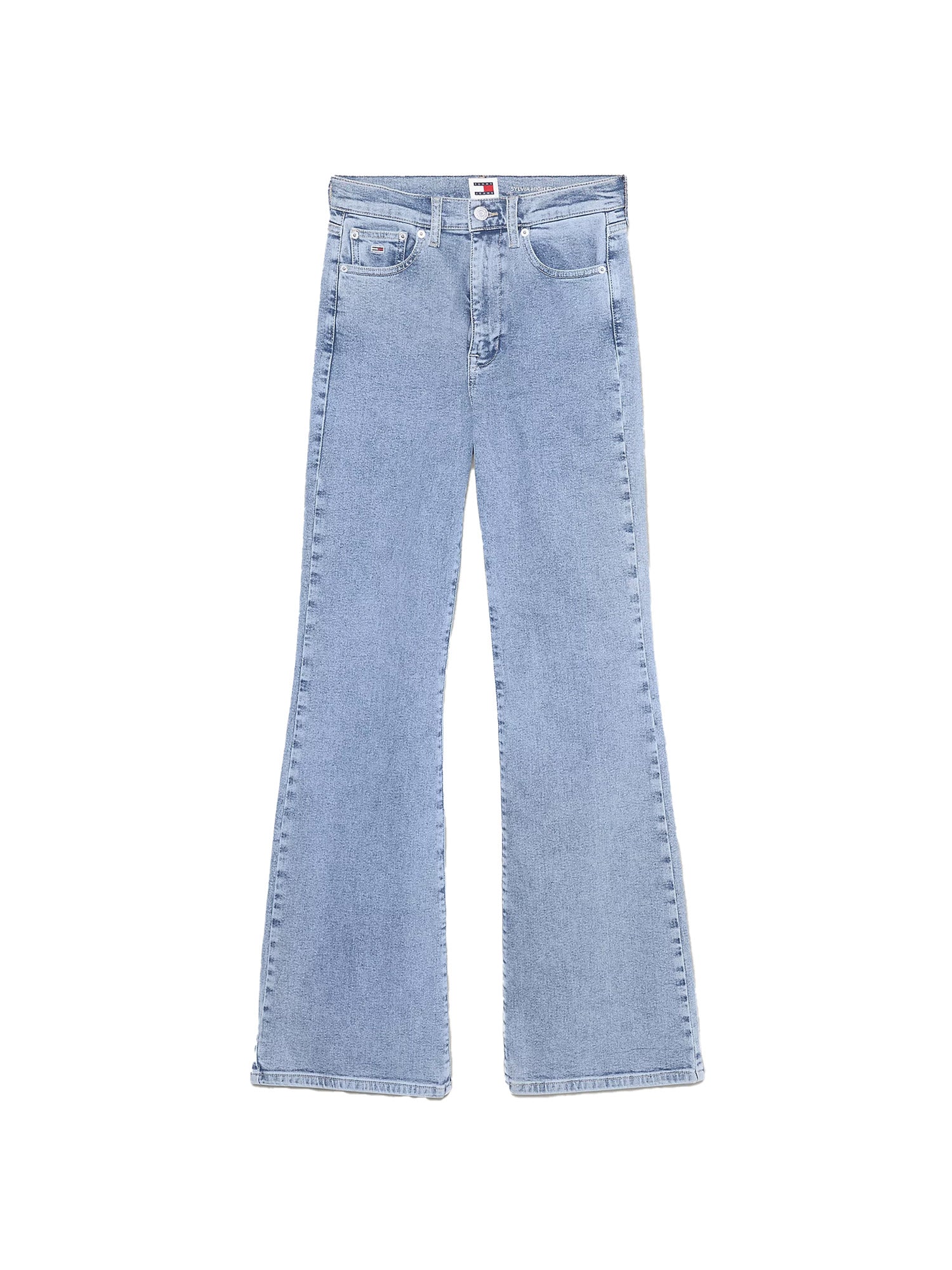 Jeans Sylvia High Flare denim medio - Image 5