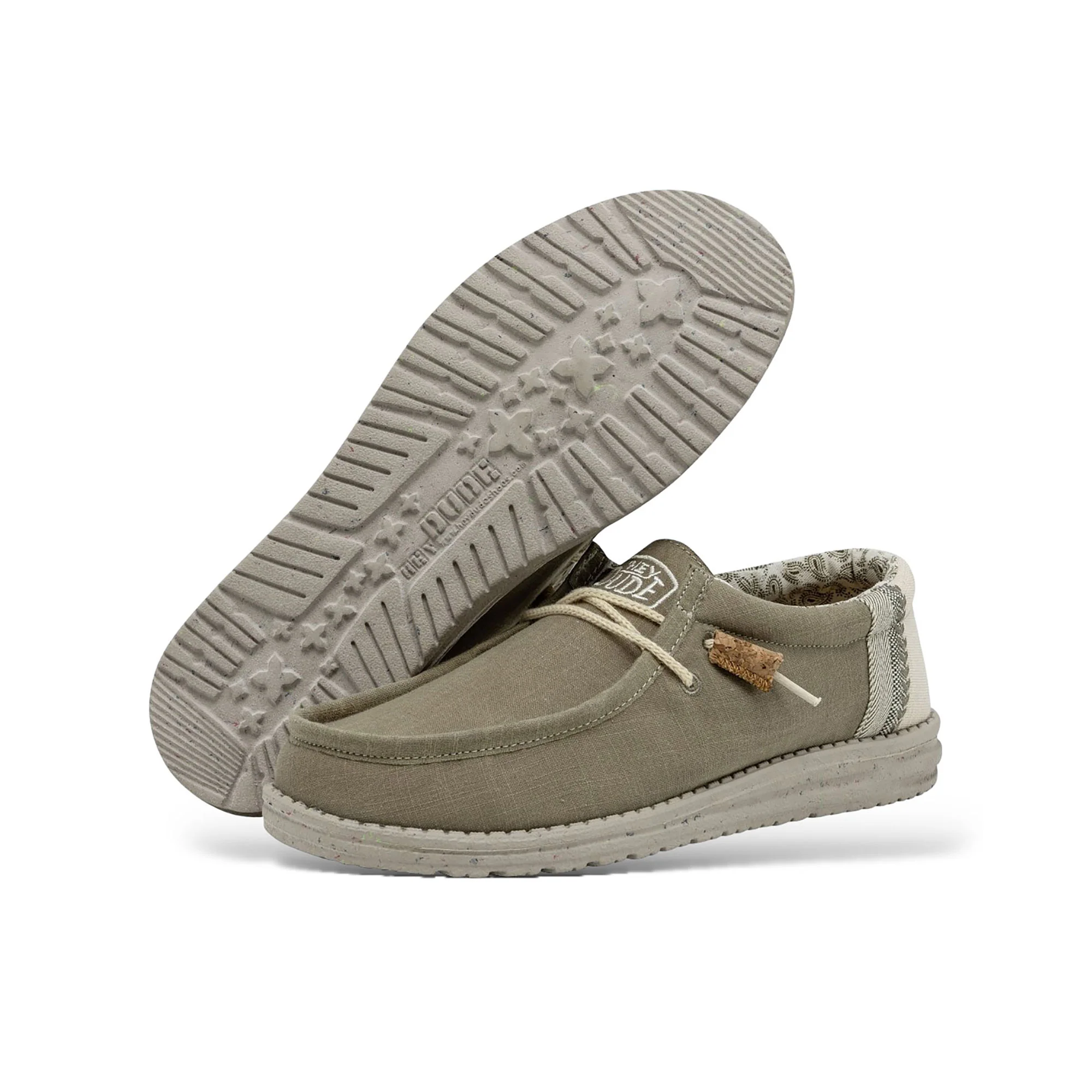 Mocassino Wally Break Stitch beige - Image 4