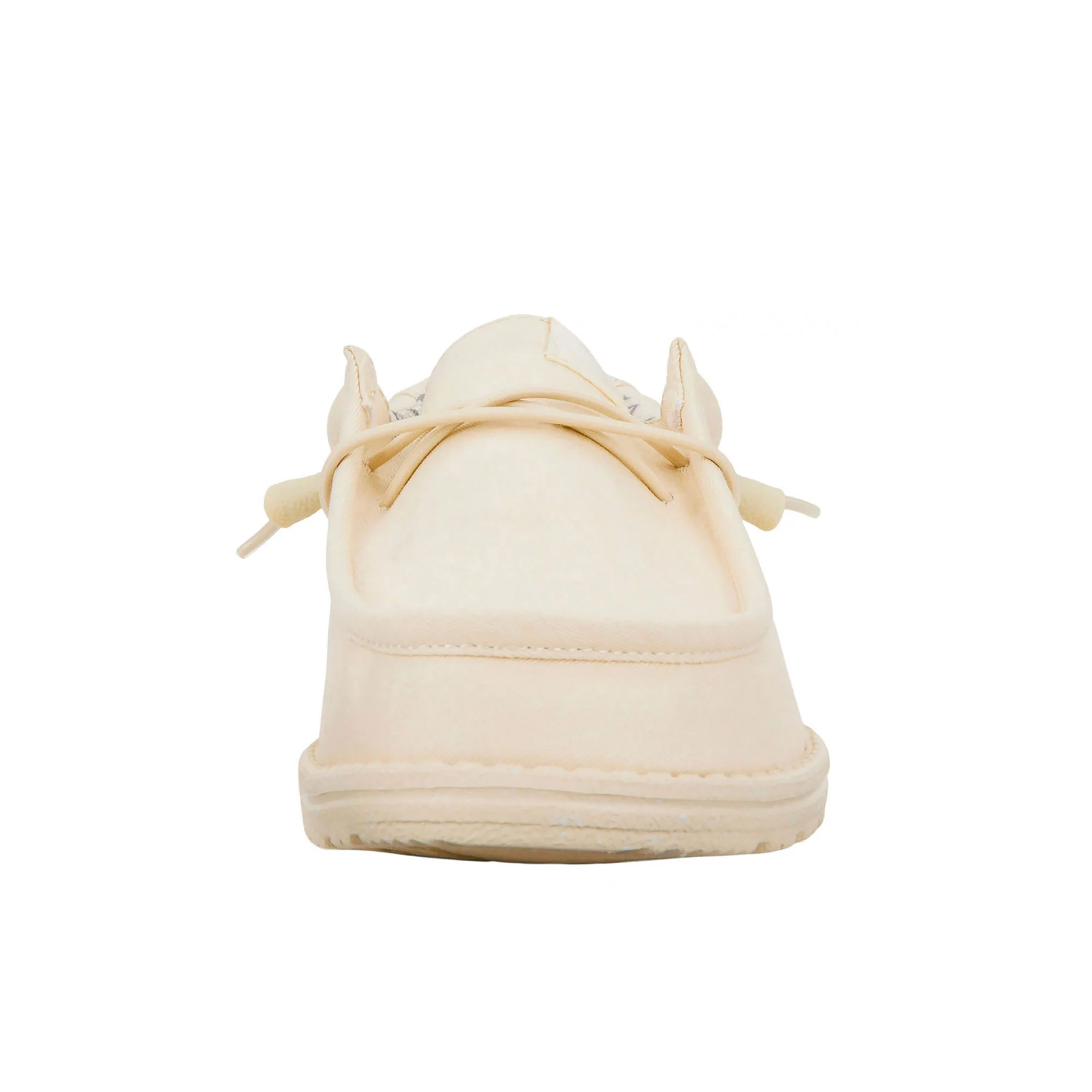 Mocassino Wally Canvas stone panna - Image 4