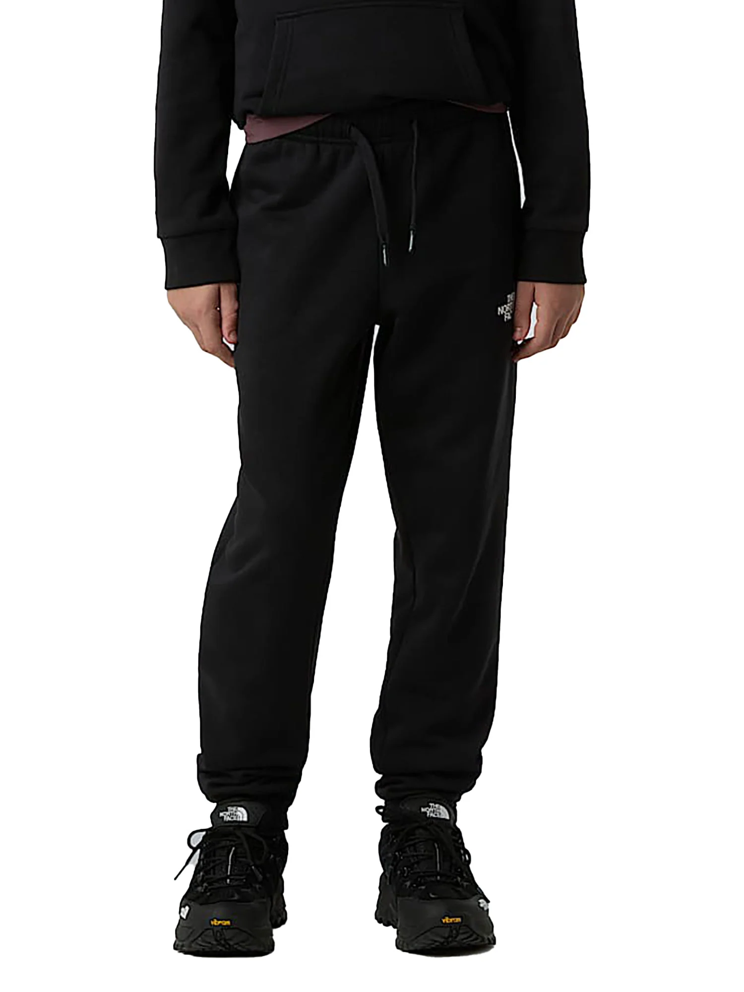 Pantalone The North Face bambino felpa regular tapered nero - Image 3