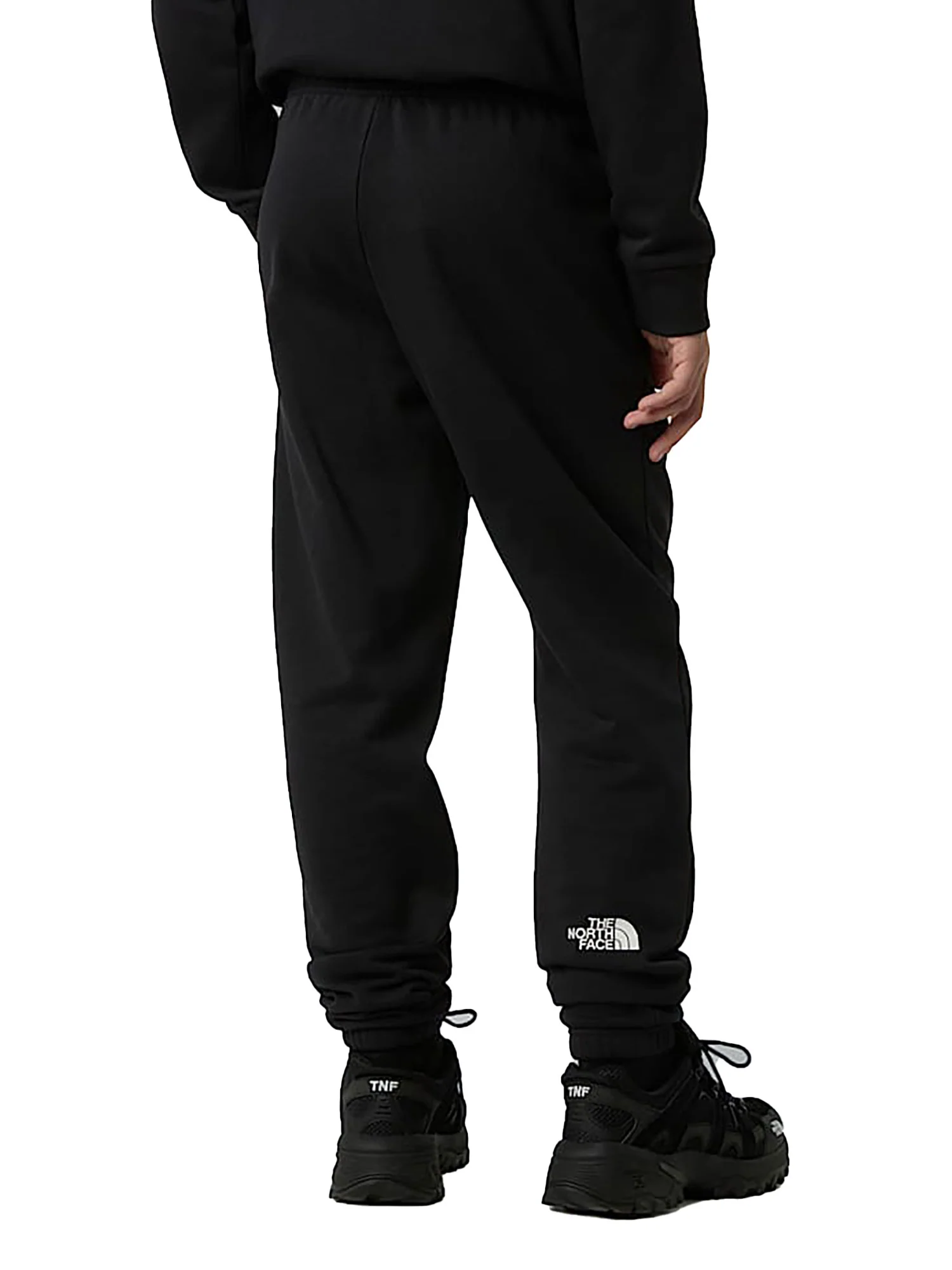 Pantalone The North Face bambino felpa regular tapered nero - Image 5