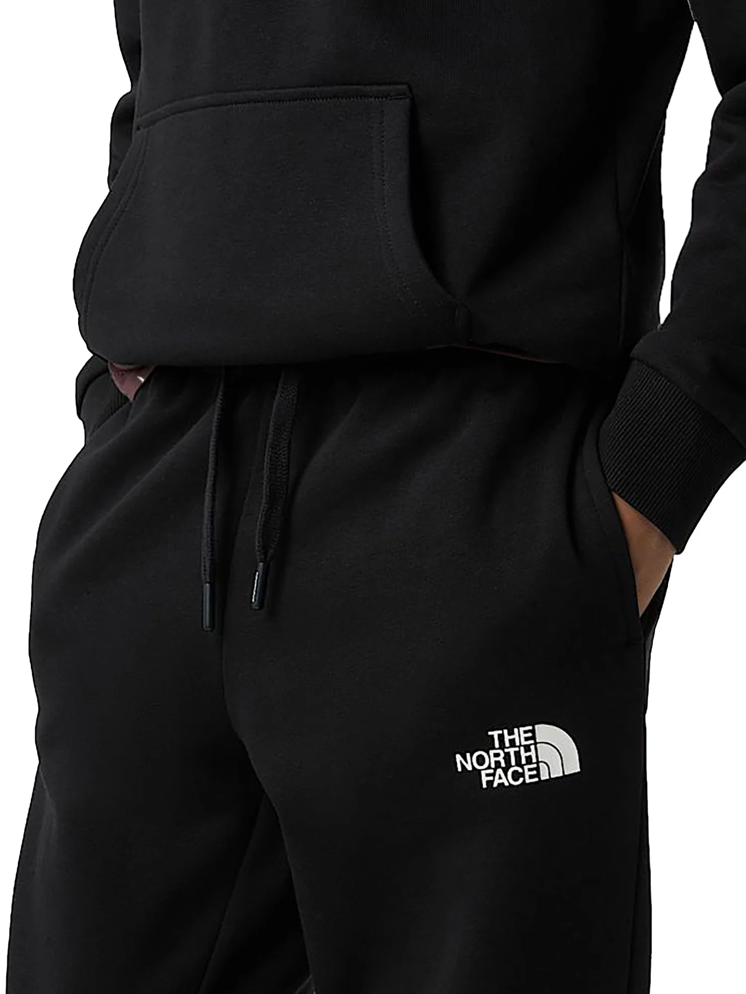 Pantalone The North Face bambino felpa regular tapered nero - Image 6
