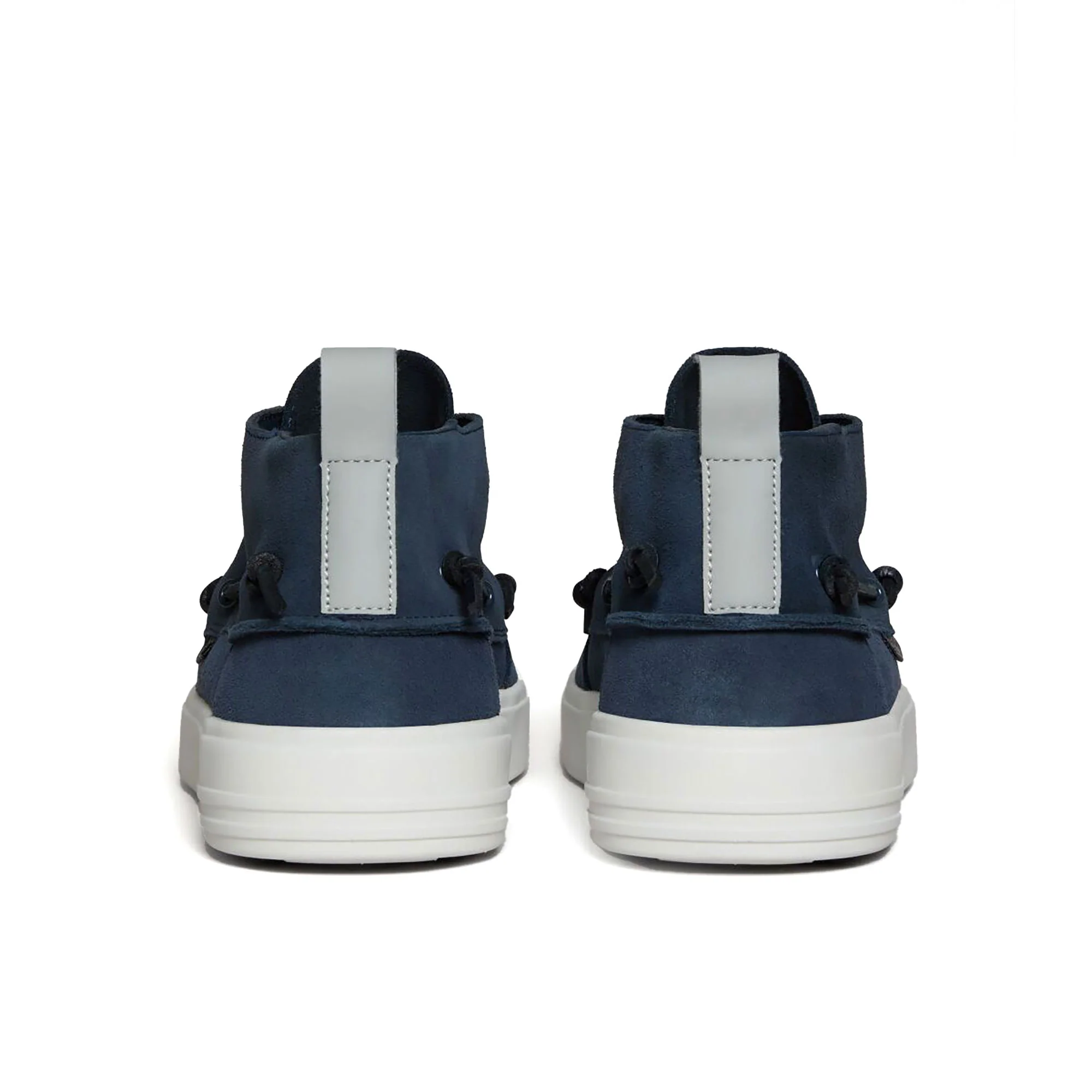 Polacchino Bark 10 suede blu - Image 3