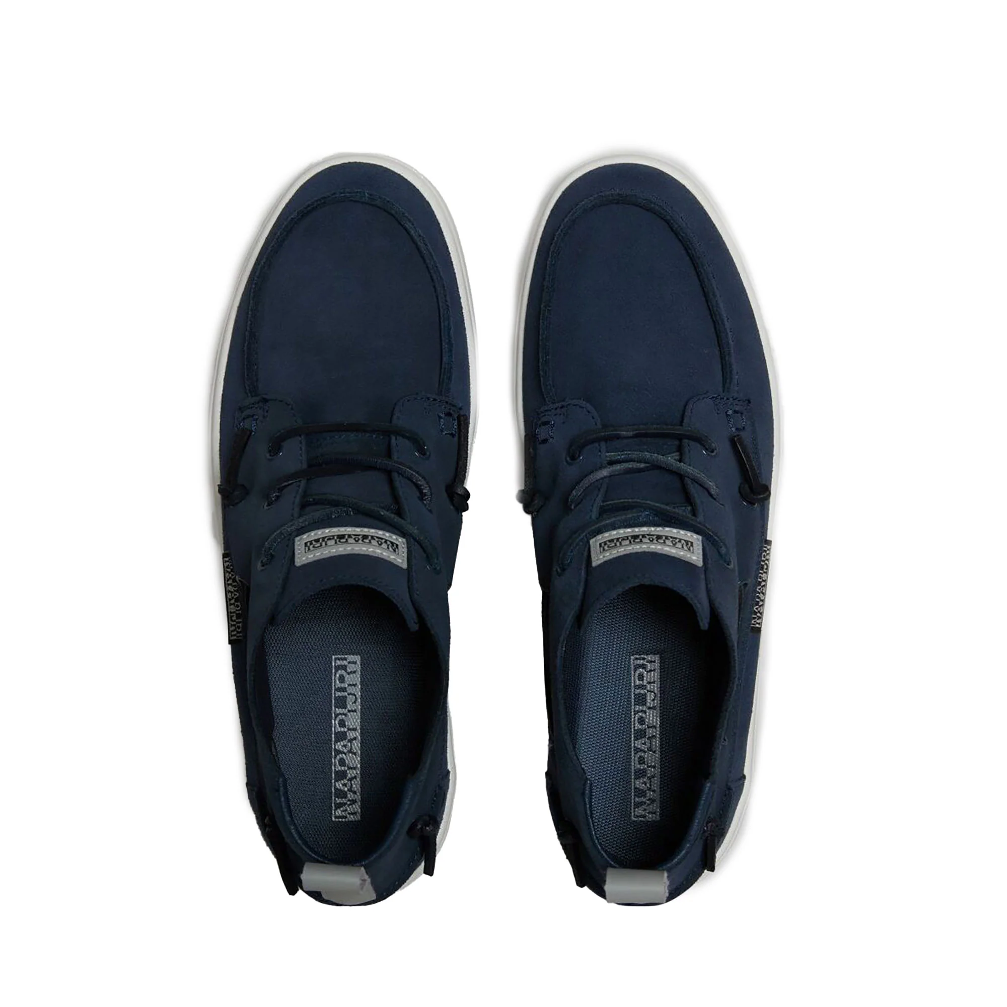 Polacchino Bark 10 suede blu - Image 5