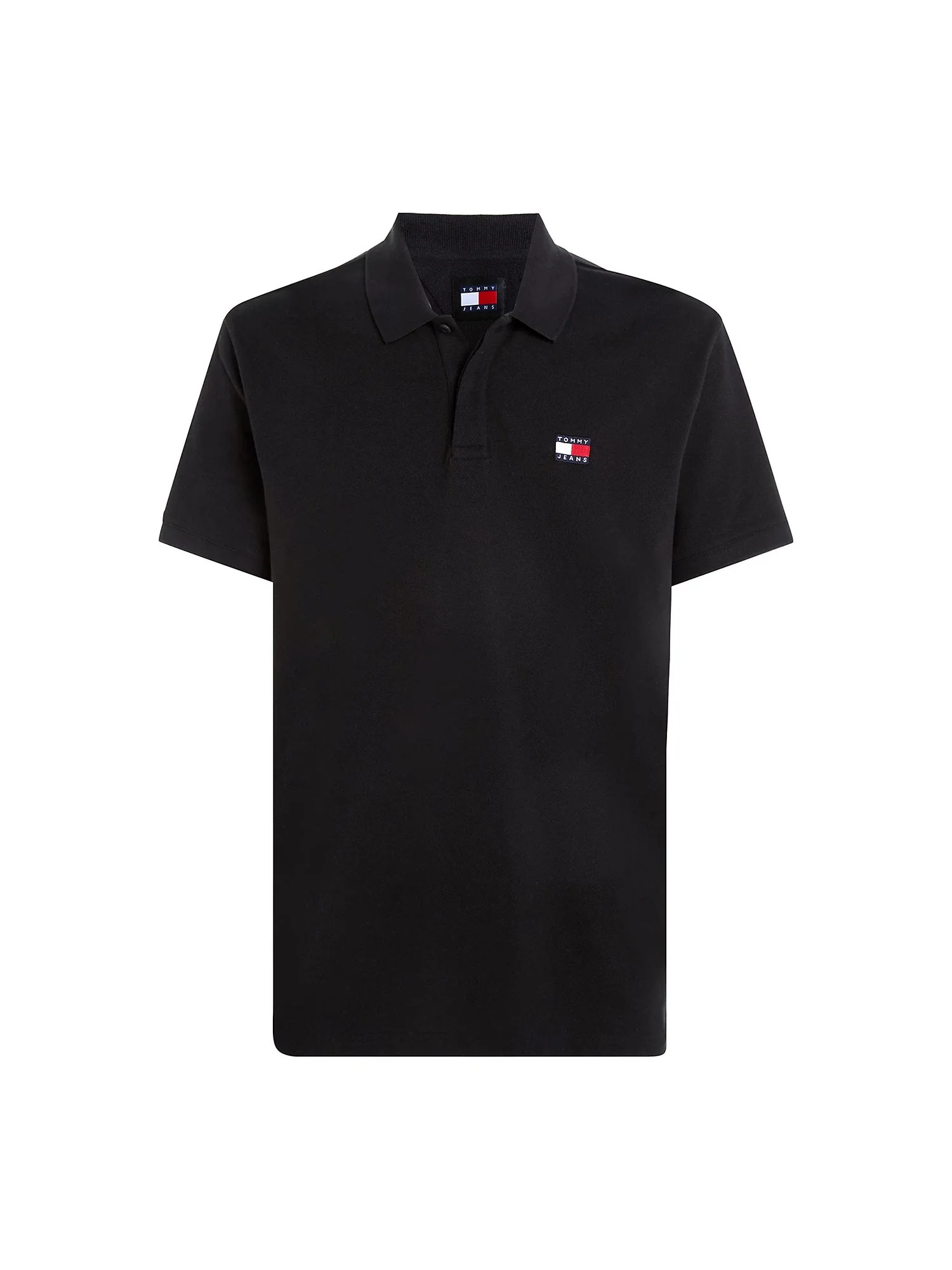 Polo TJM Badge Regular Fit nero - Image 4