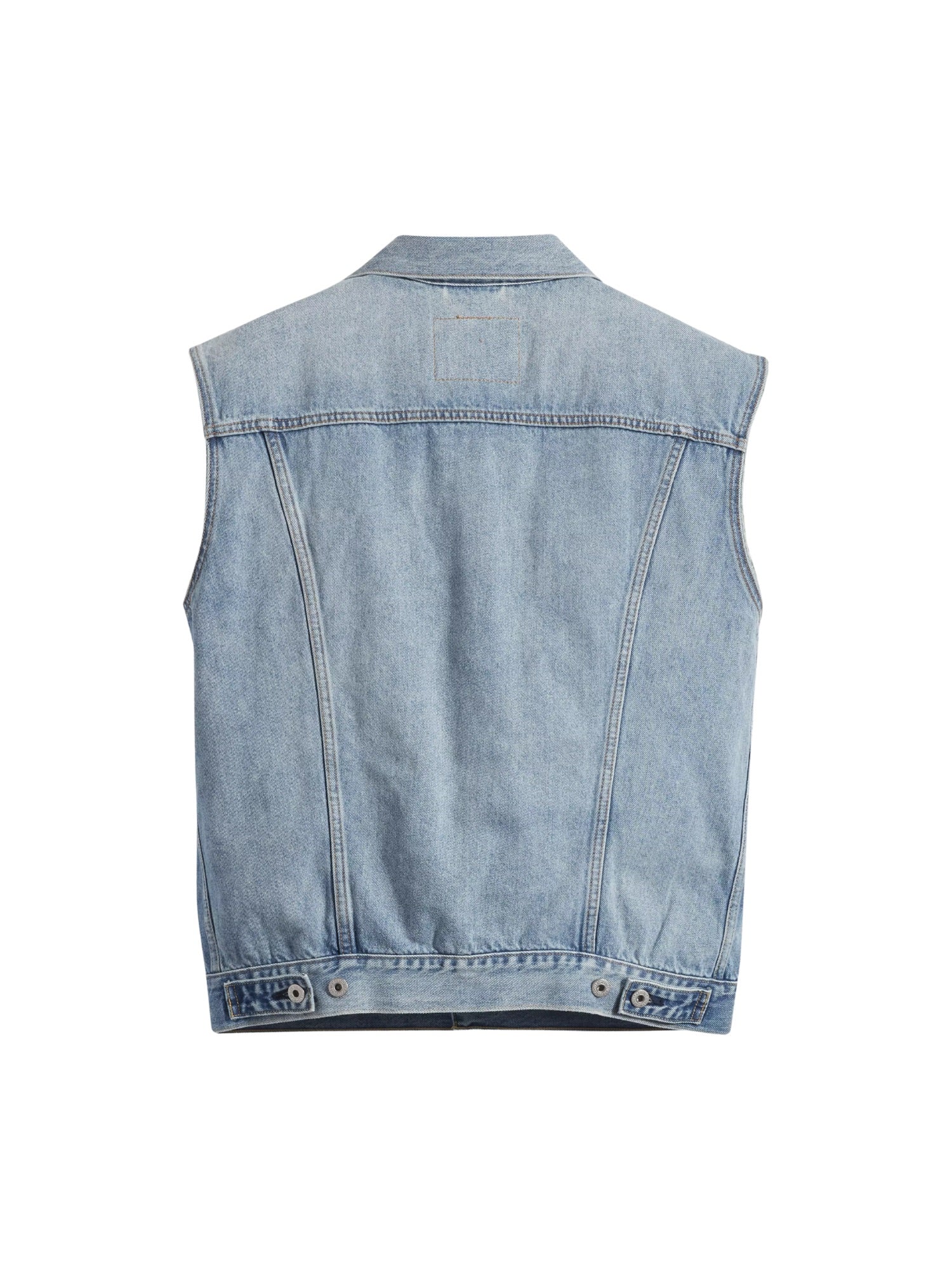 Smanicato Levi's da uomo con colletto a punta bt relaxed fit denim blue - Image 5