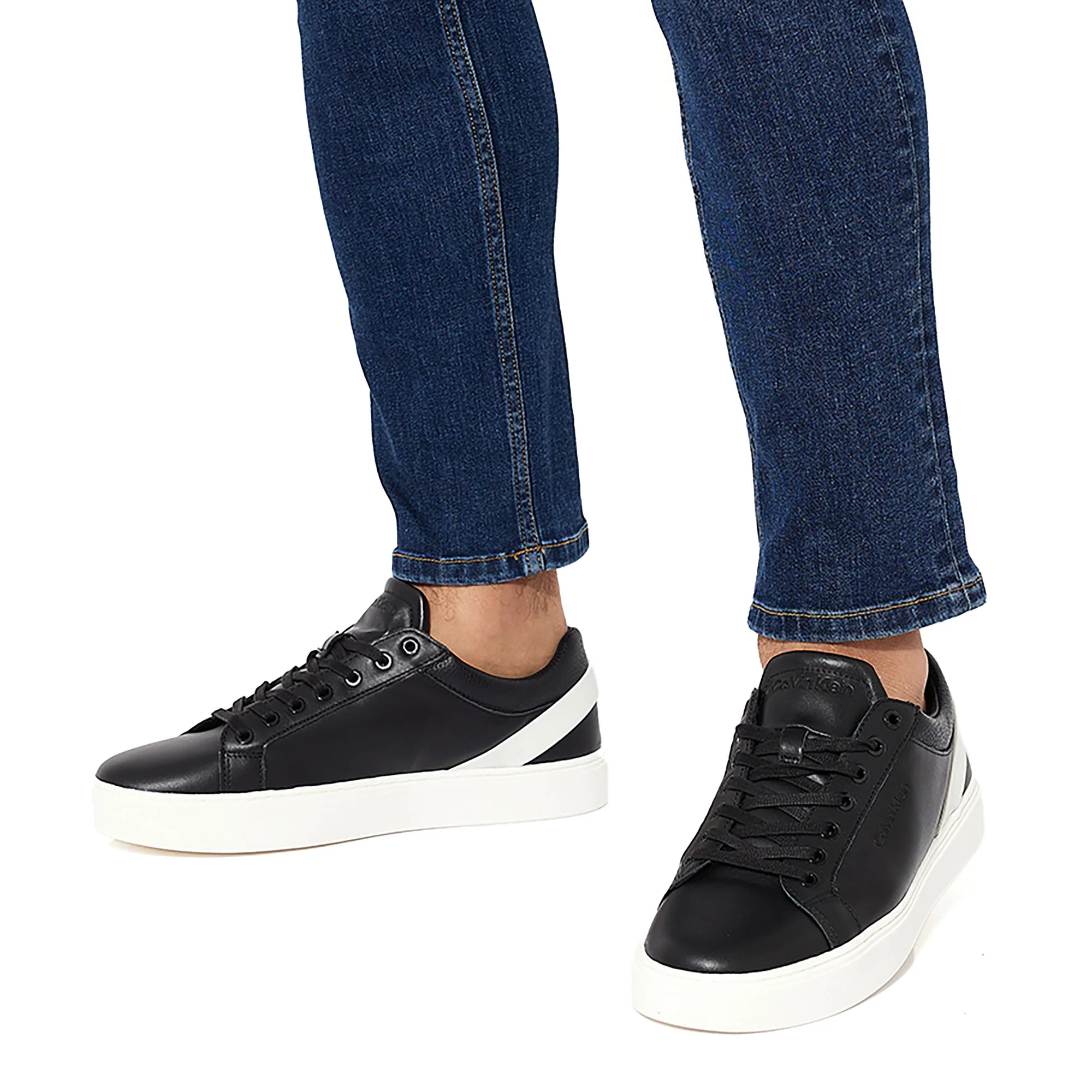 Sneakers Low Archive stripe nero/bianco - Image 5