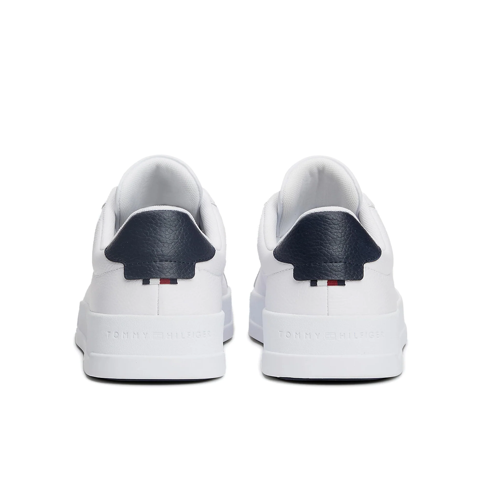 Sneakers sportive in pelle bianche - Image 3