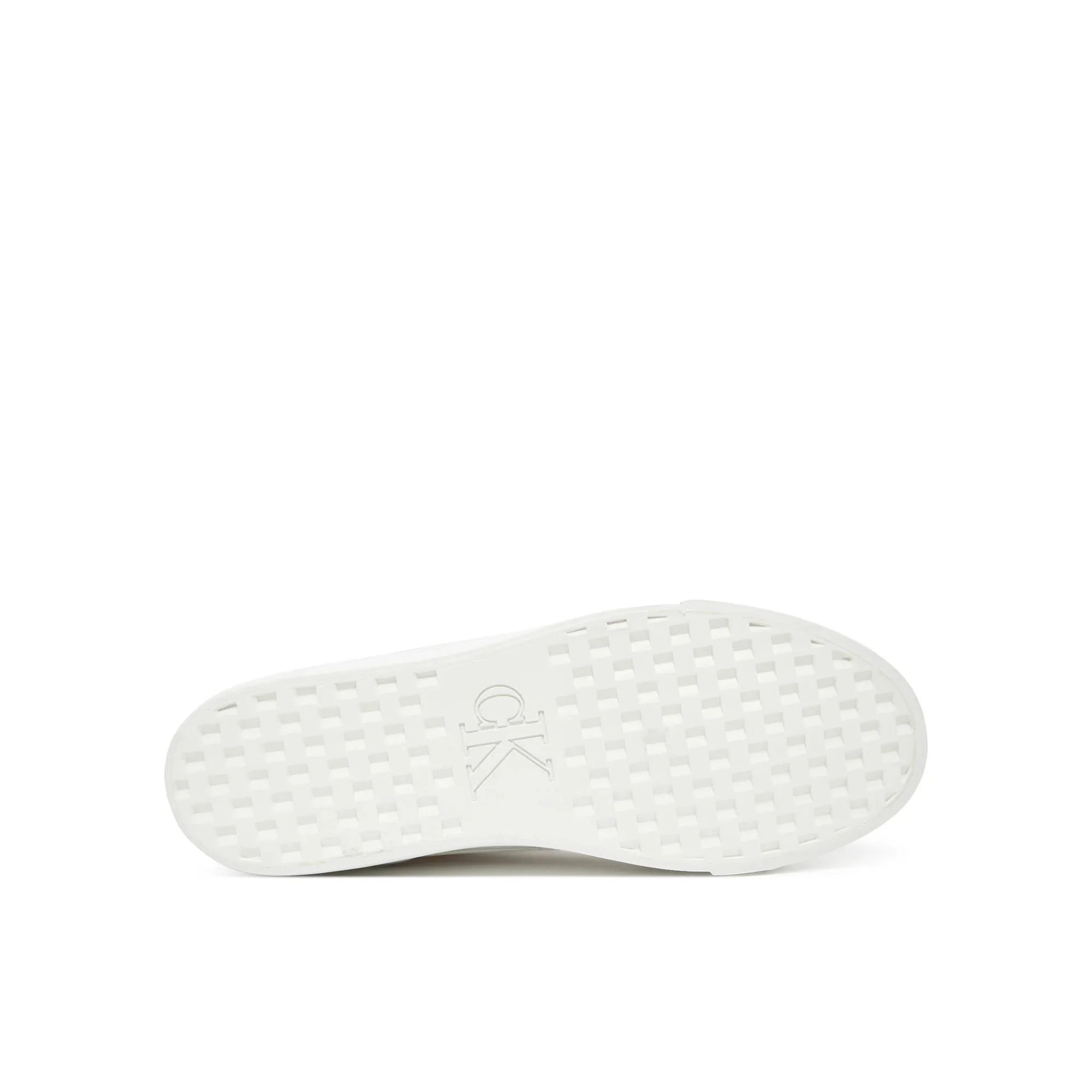 Sneakers vulc flatform nylon mix bianco/nero - Image 14