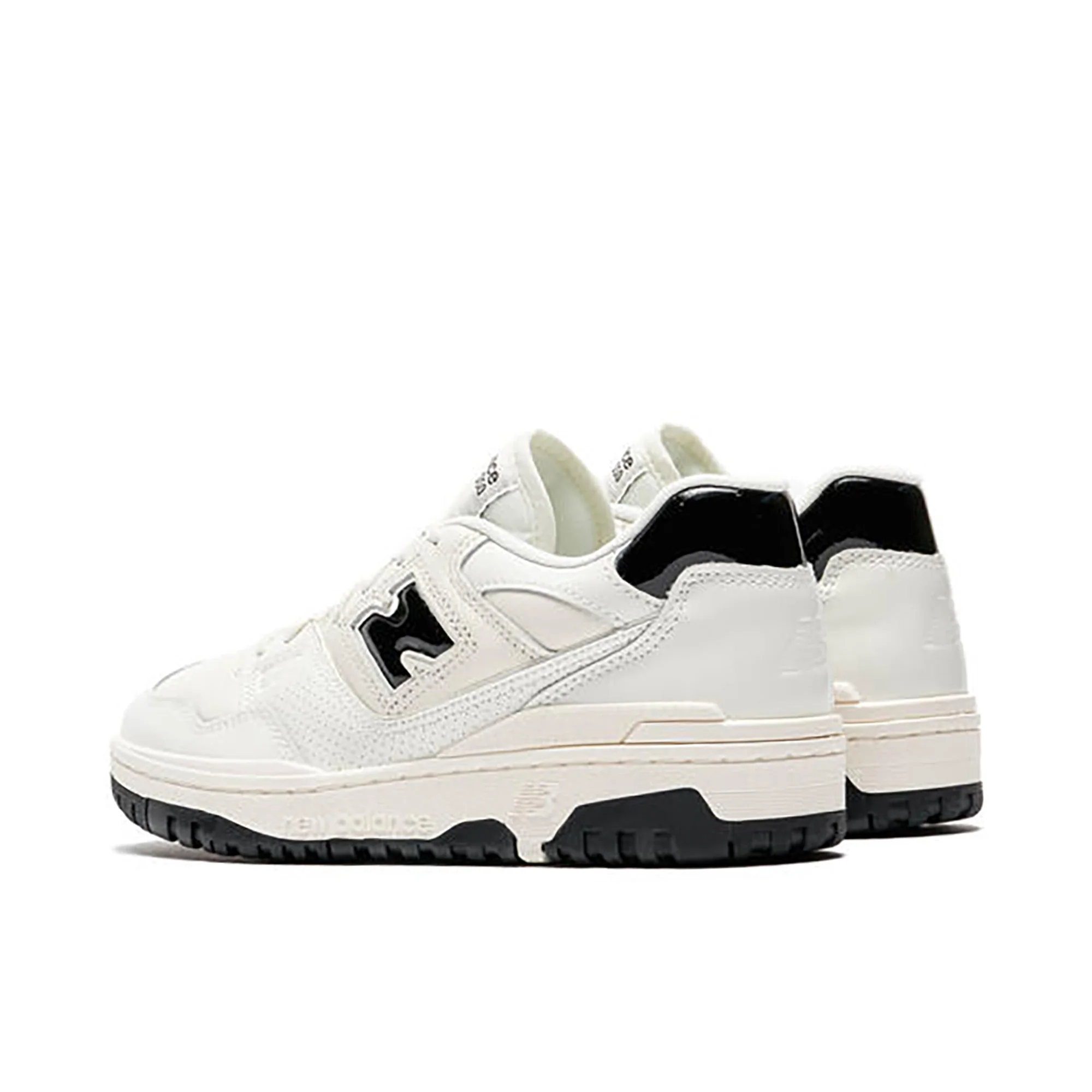 Sneakers BB550 in pelle/textile bianco - Image 3