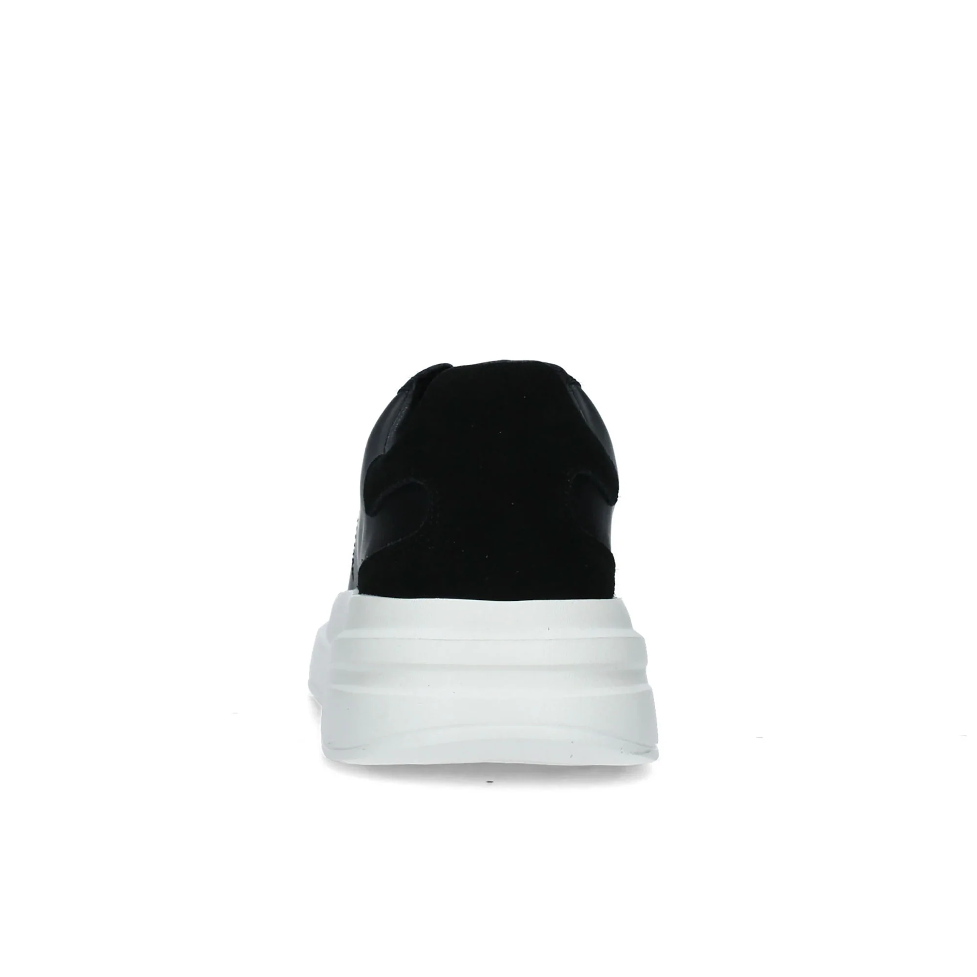 Sneakers Elba suede nero - Image 3