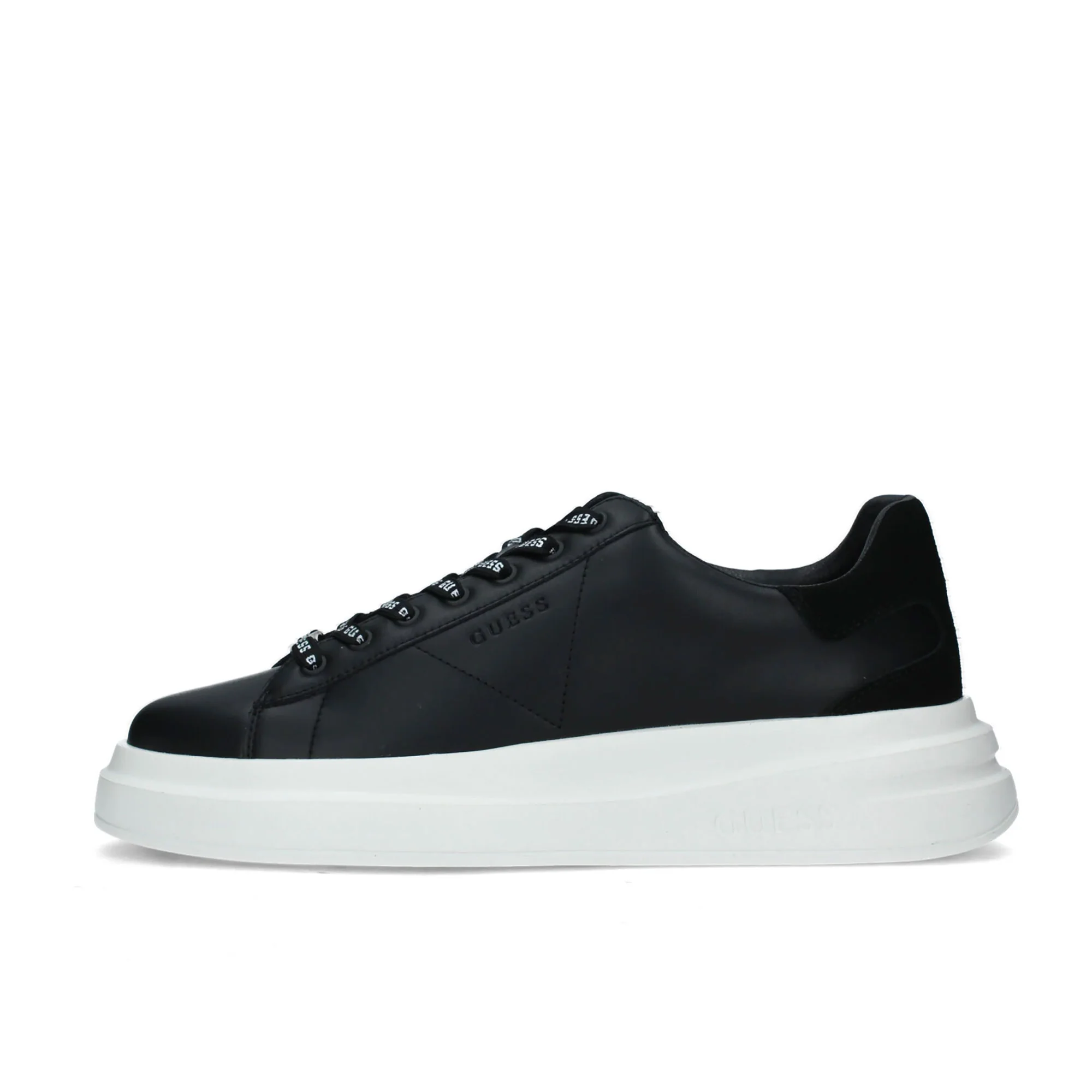 Sneakers Elba suede nero - Image 4