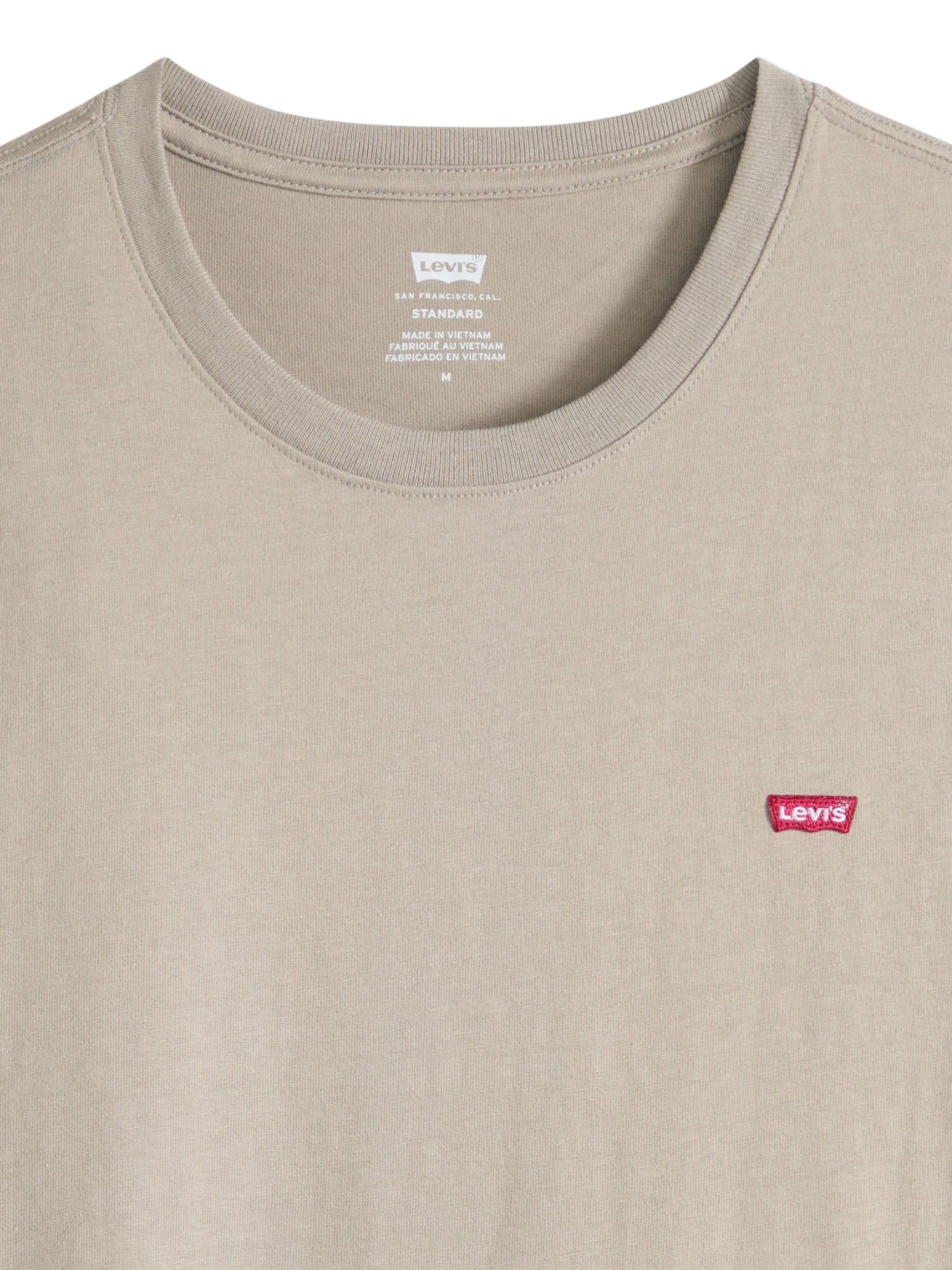 T-shirt Levi's da uomo Original Housemark vintage khki - Image 3