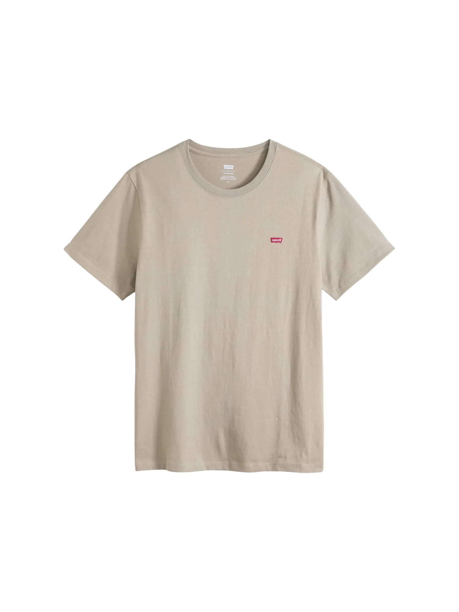 T-shirt Levi's da uomo Original Housemark vintage khki - Image 4