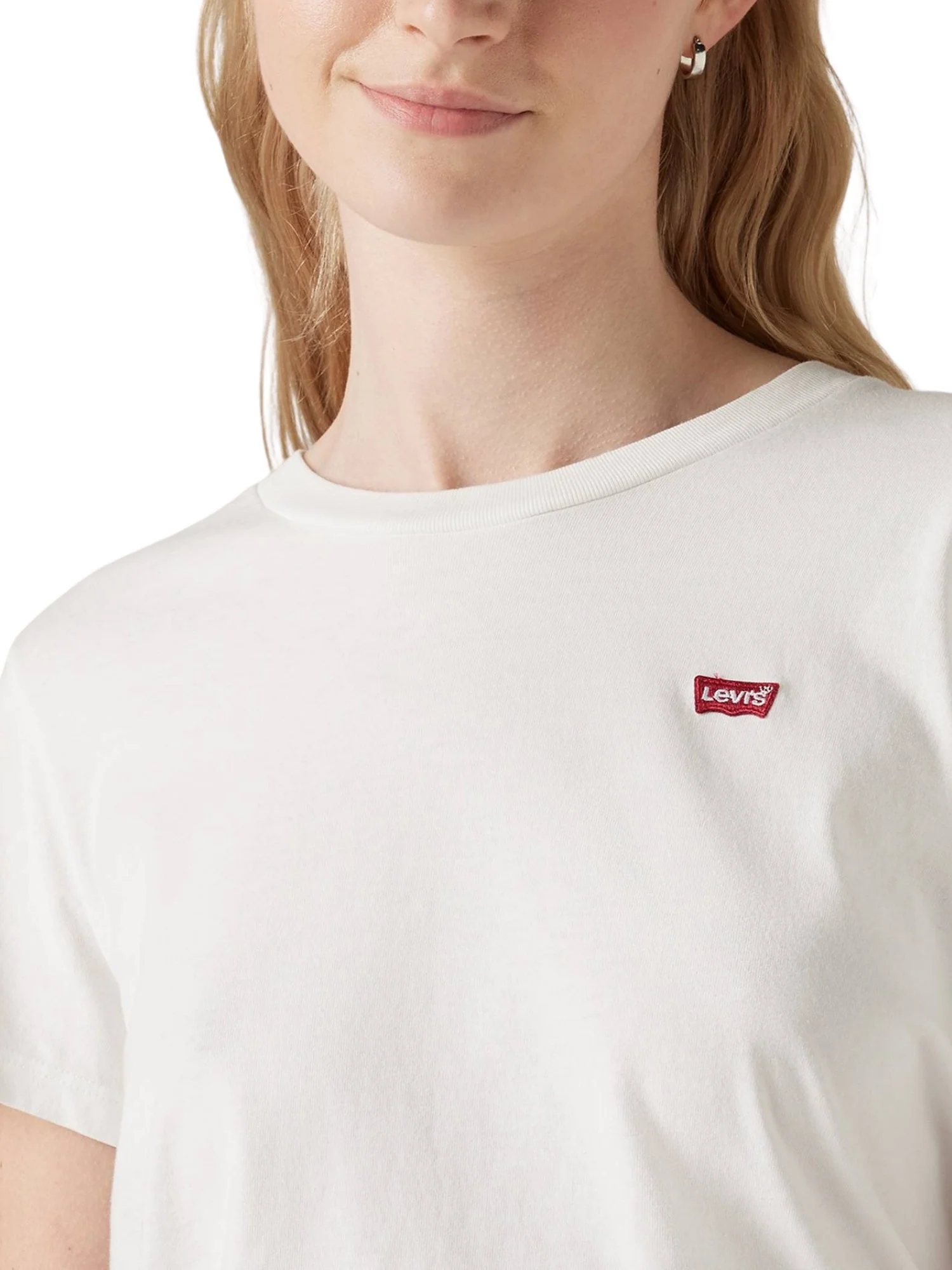 T-shirt Levi's da donna mc perfect bianco - Image 3