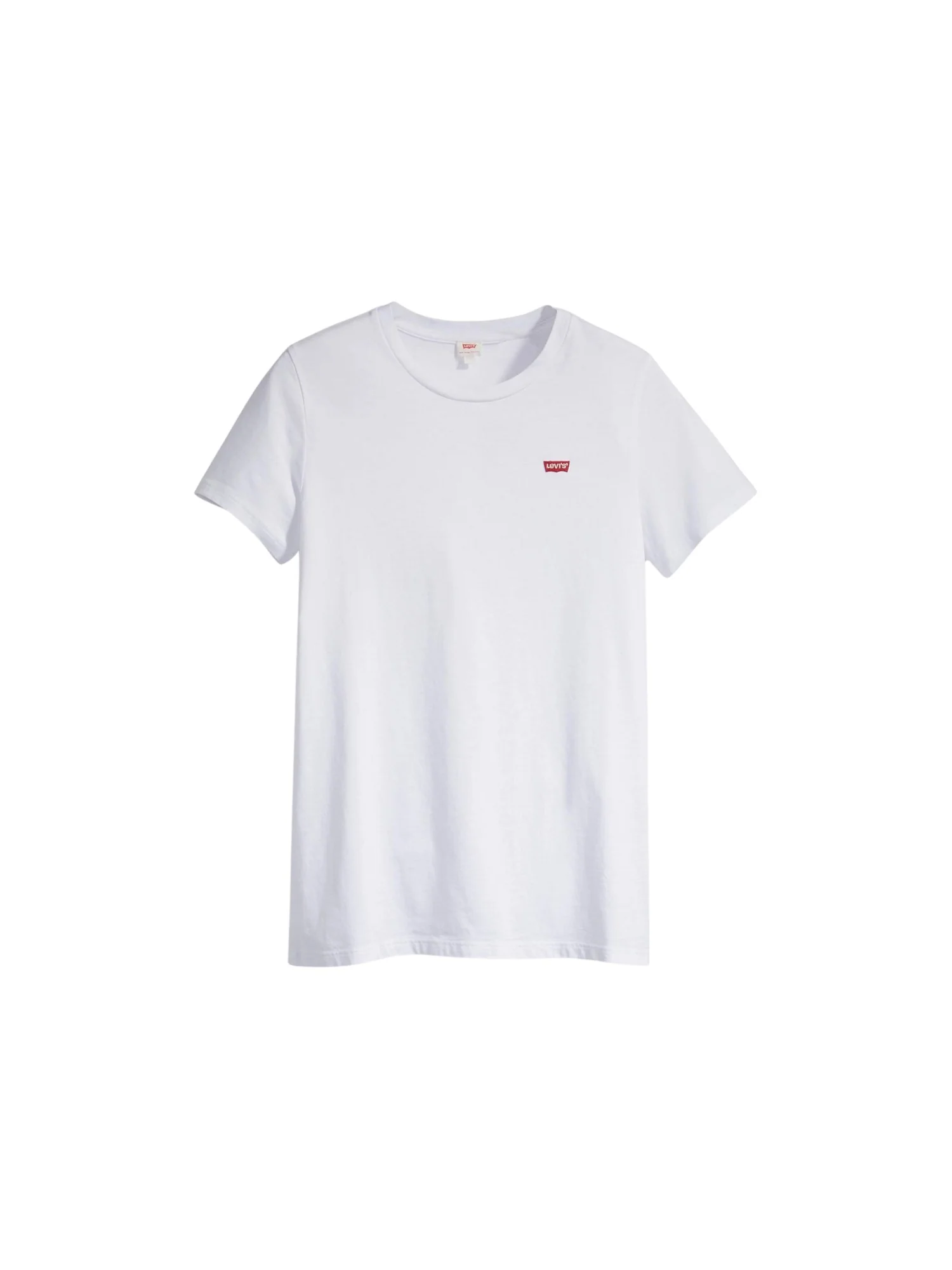 T-shirt Levi's da donna mc perfect bianco - Image 4