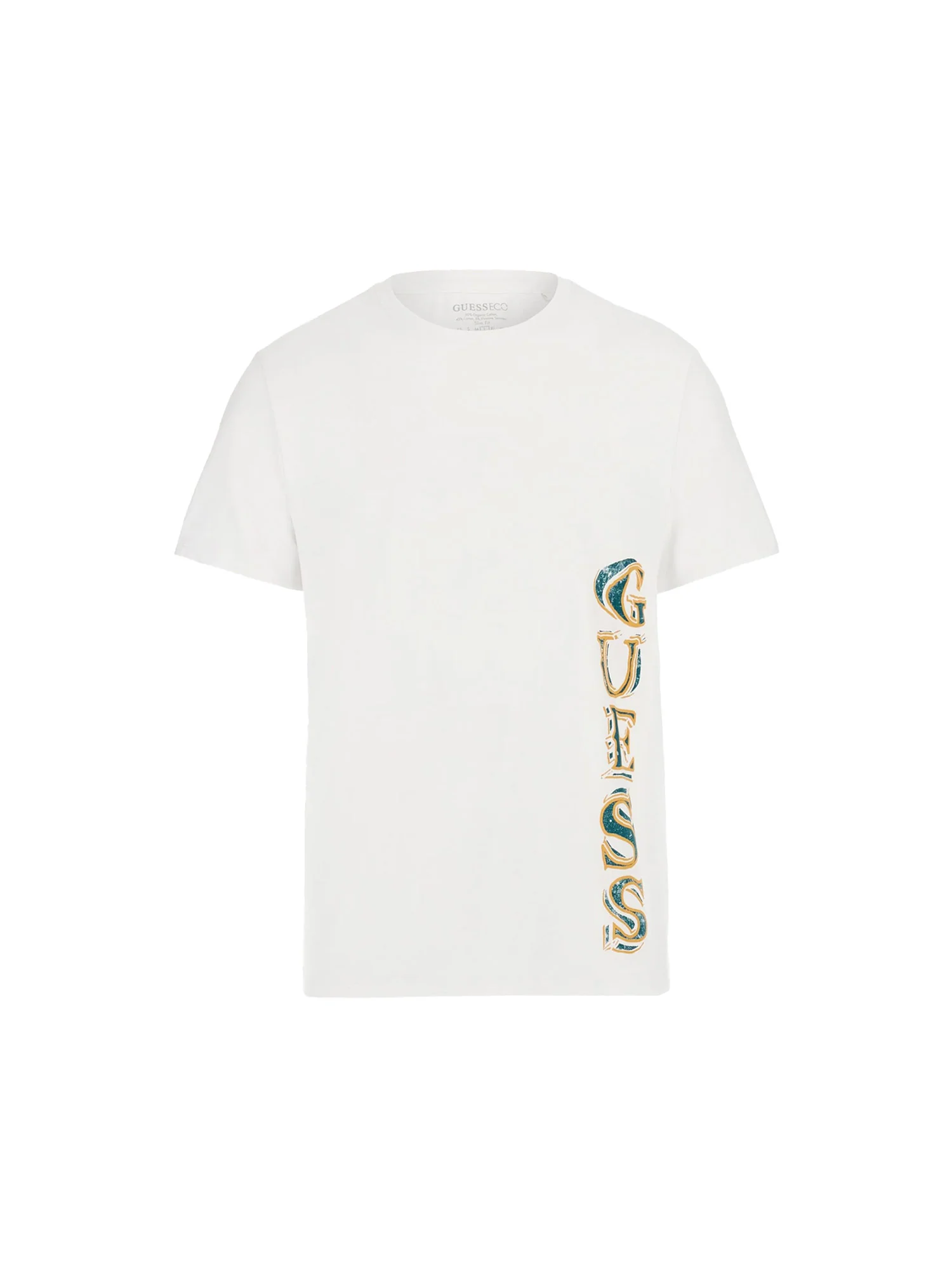 T-Shirt Slim Fit con logo laterale in jersey - Image 5