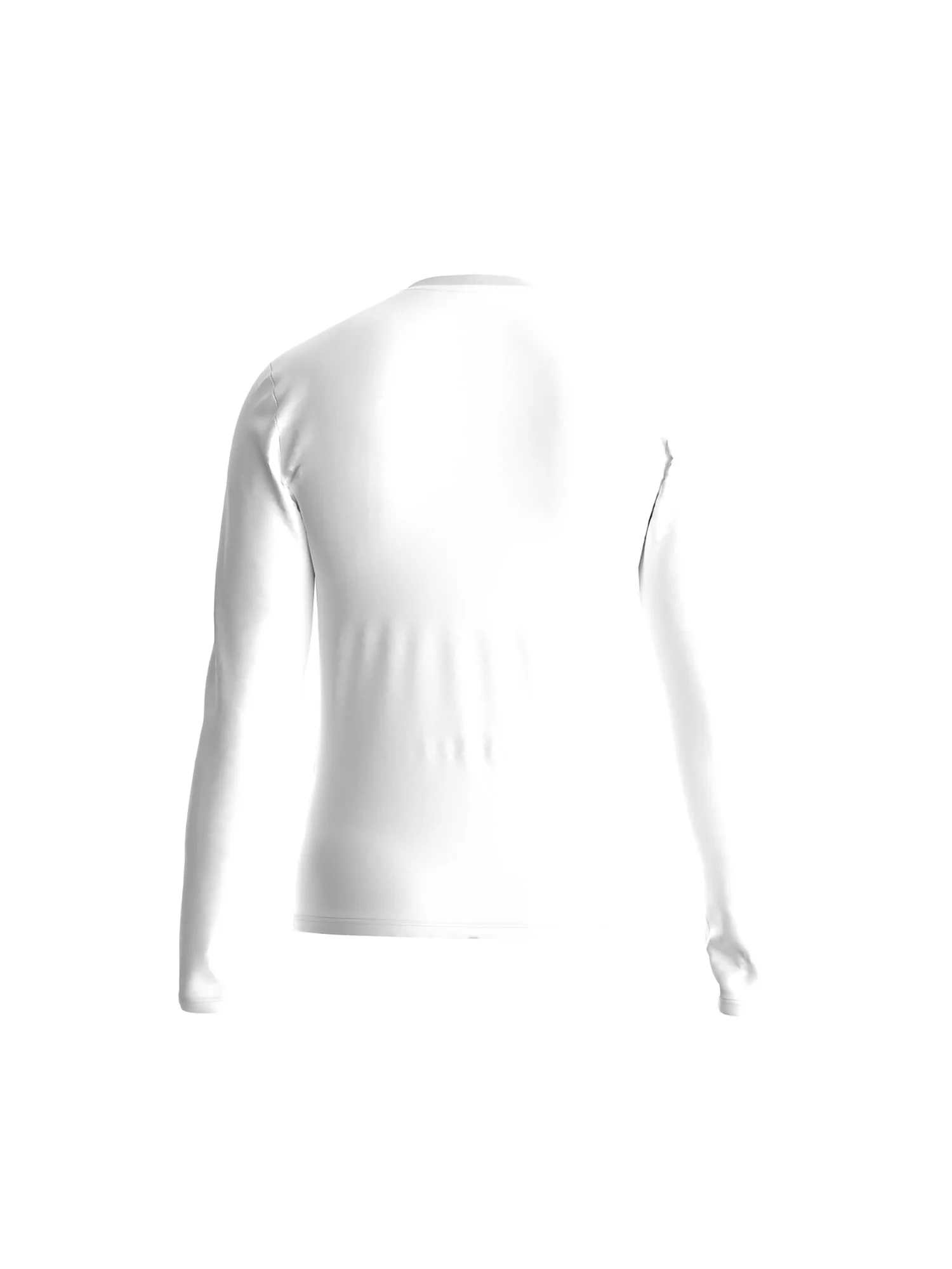 T-Shirt Slim Fit manica lunga Core in jersey - Image 3