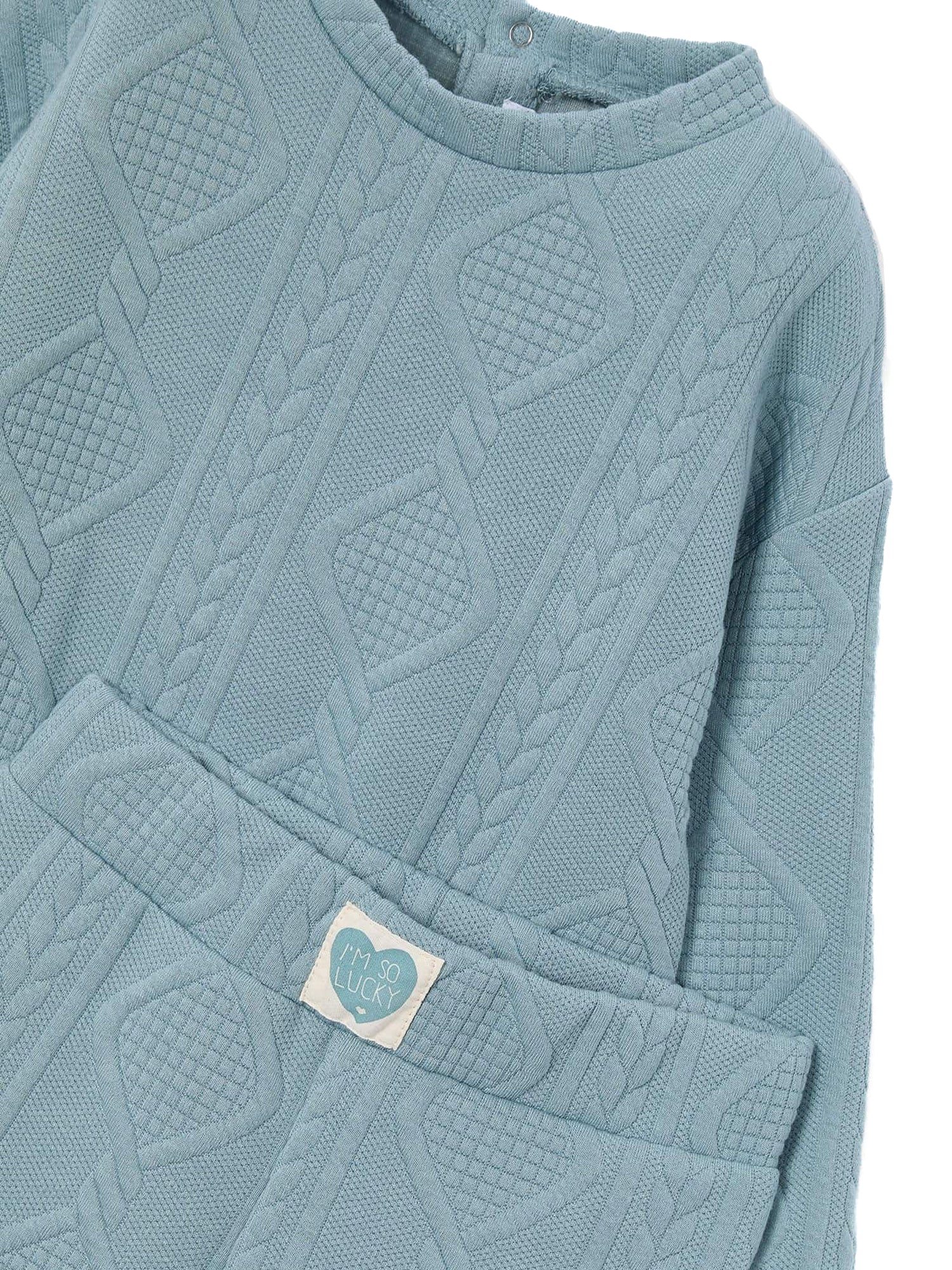 Tuta poly stretch celeste - Image 3