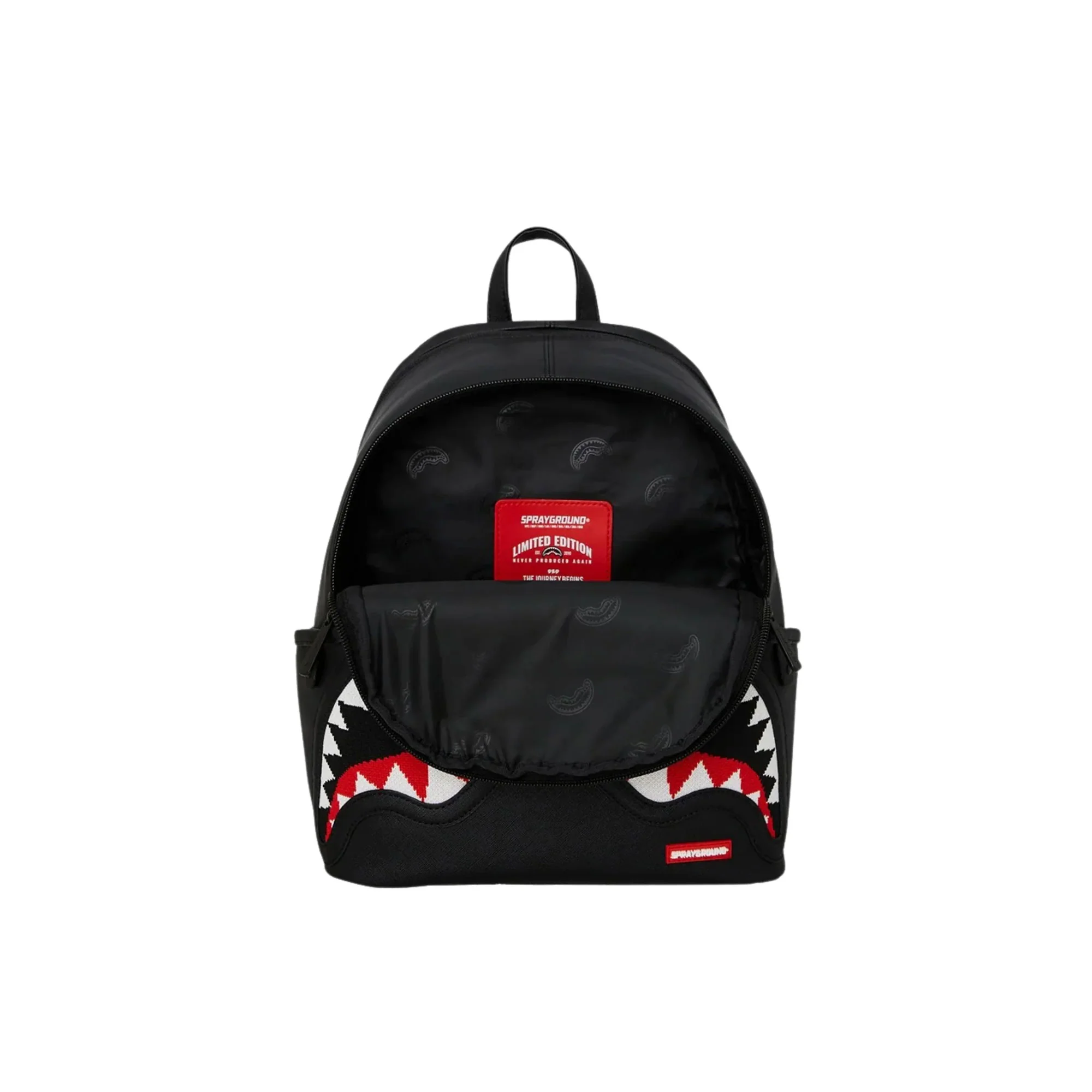 Zaino Fly knit mouth savage nero - Image 3