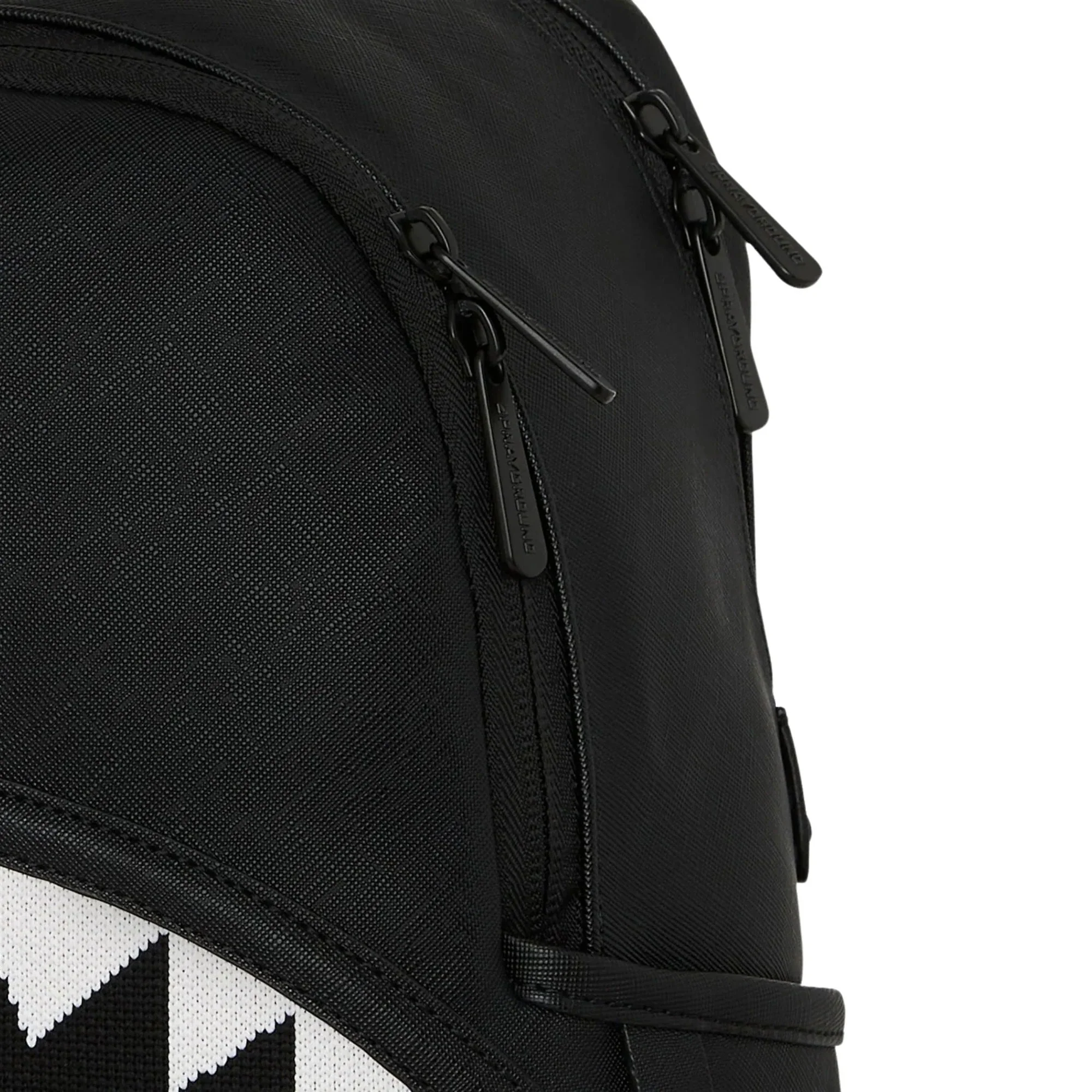 Zaino Fly knit mouth savage nero - Image 5