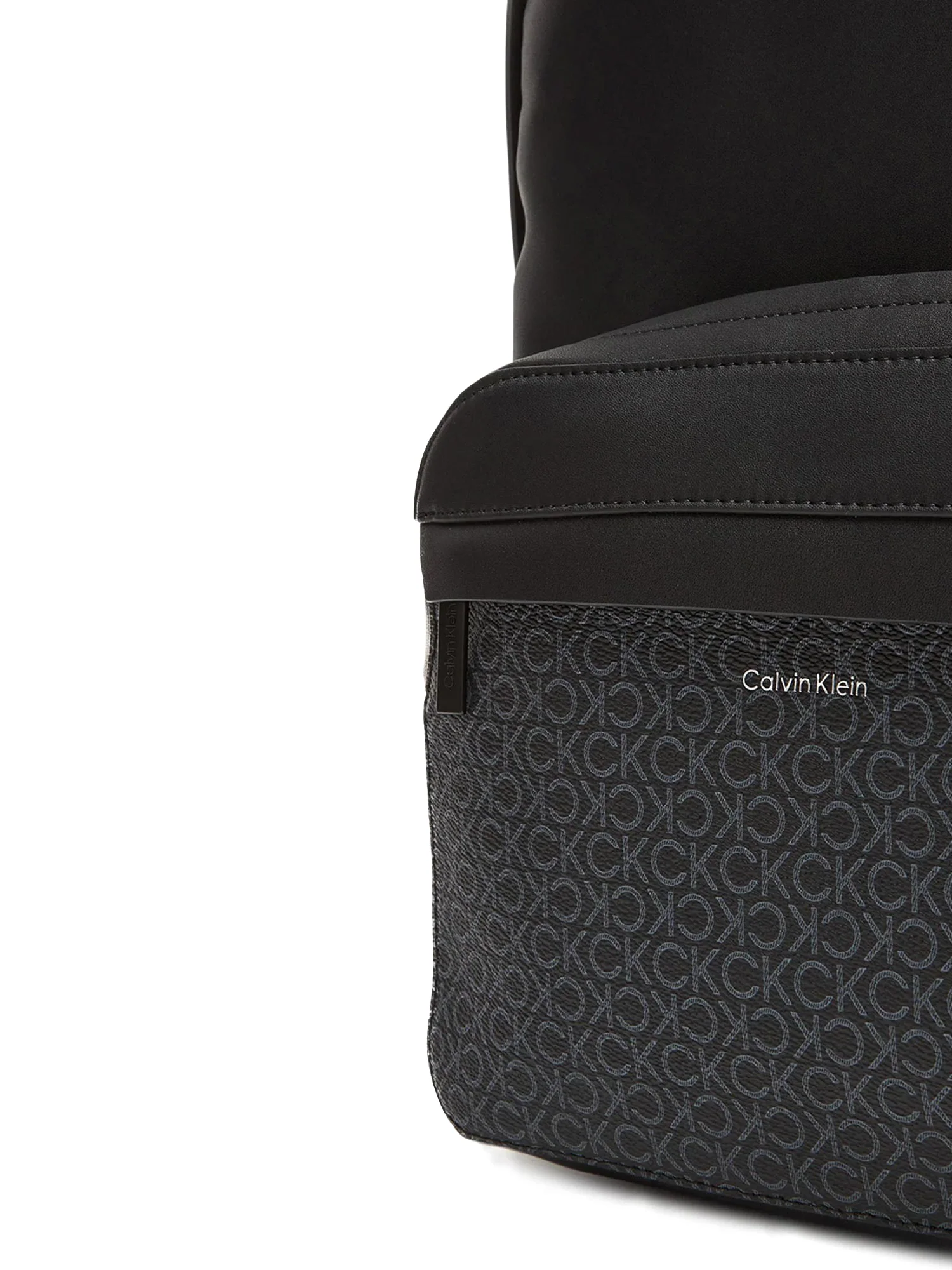 Zaino Calvin Klein con logo CK monogram nero - Image 4