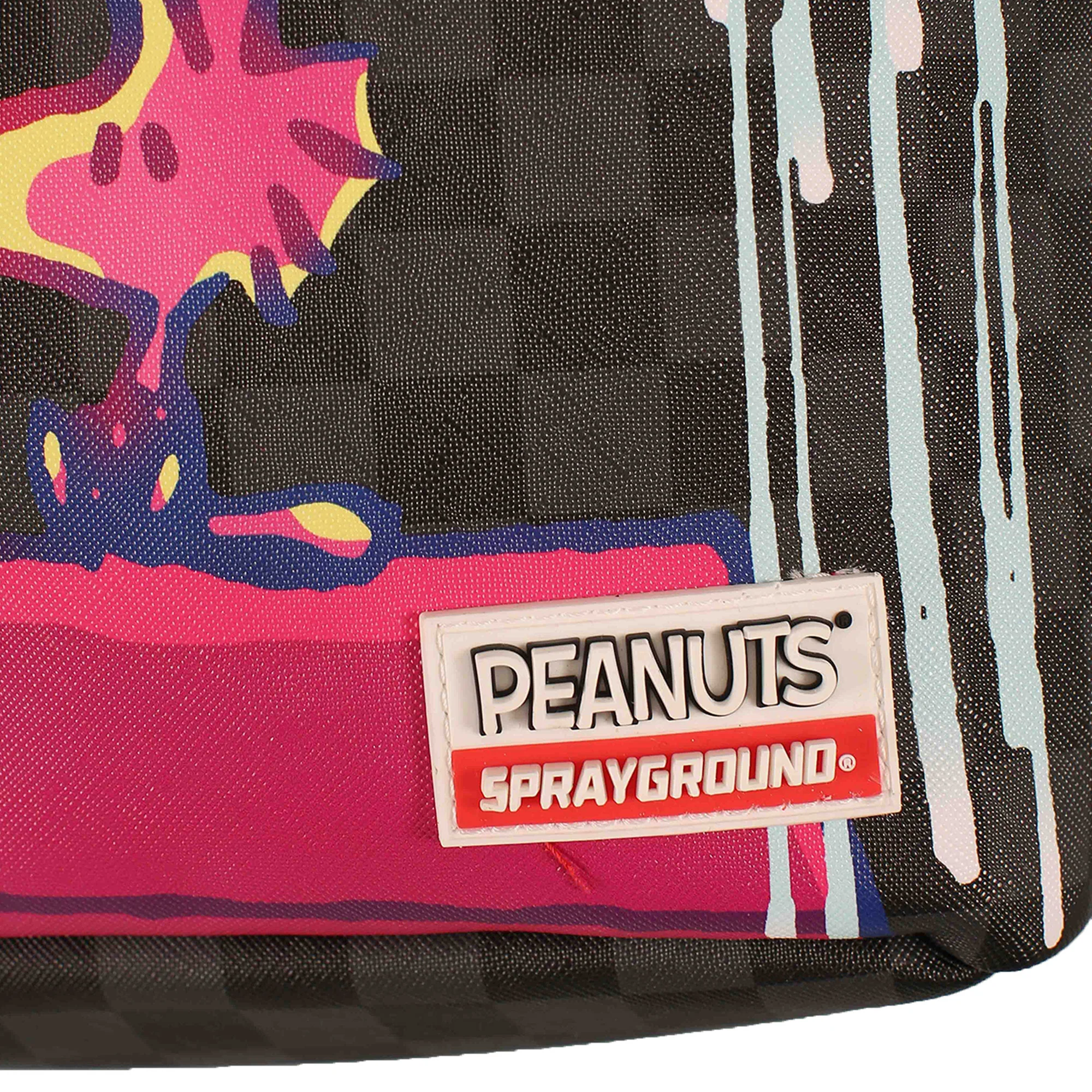 Zaino Peanuts friends help friends nero/grigio - Image 4